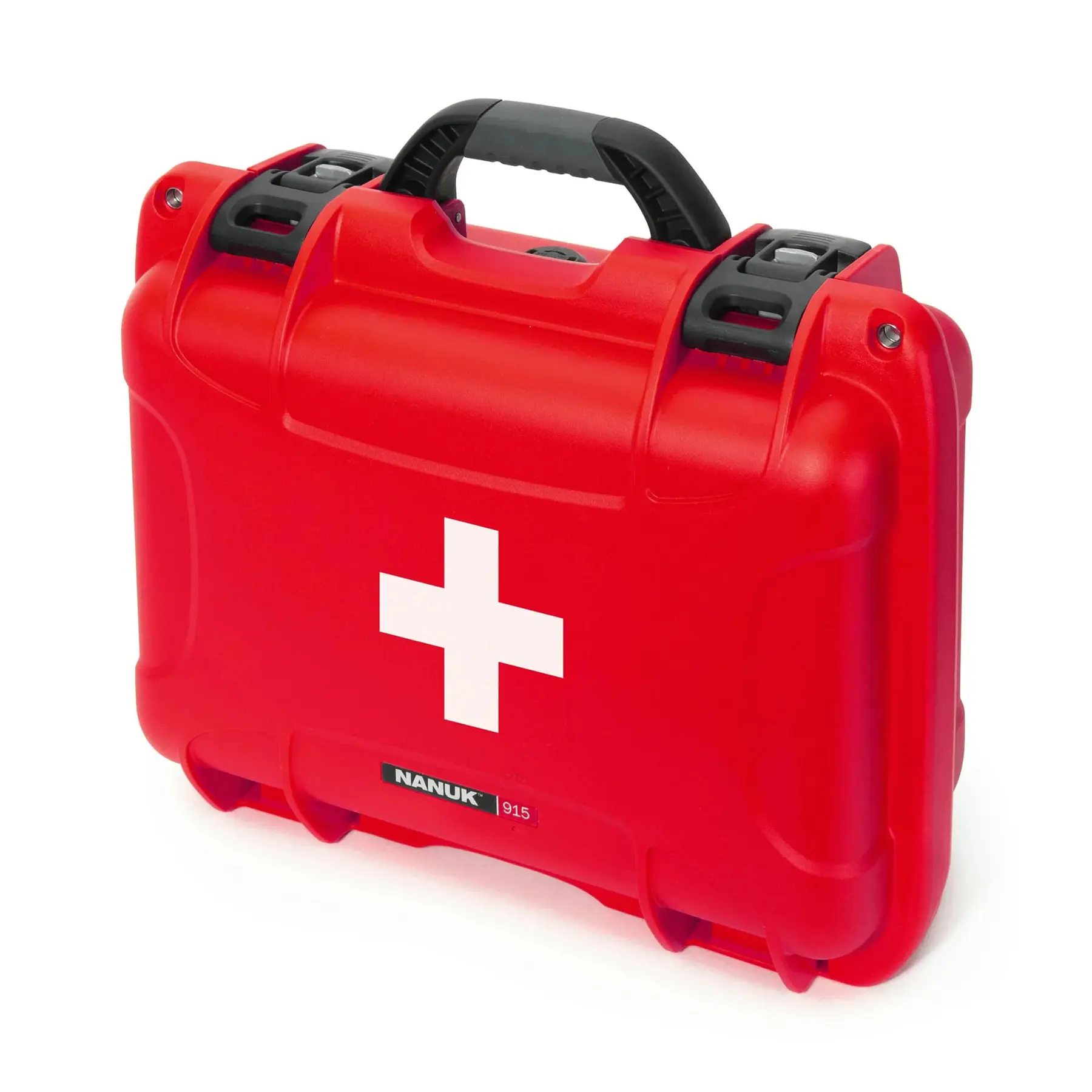Leere Erste-Hilfe-Tasche Nanuk 915 First Aid Logo