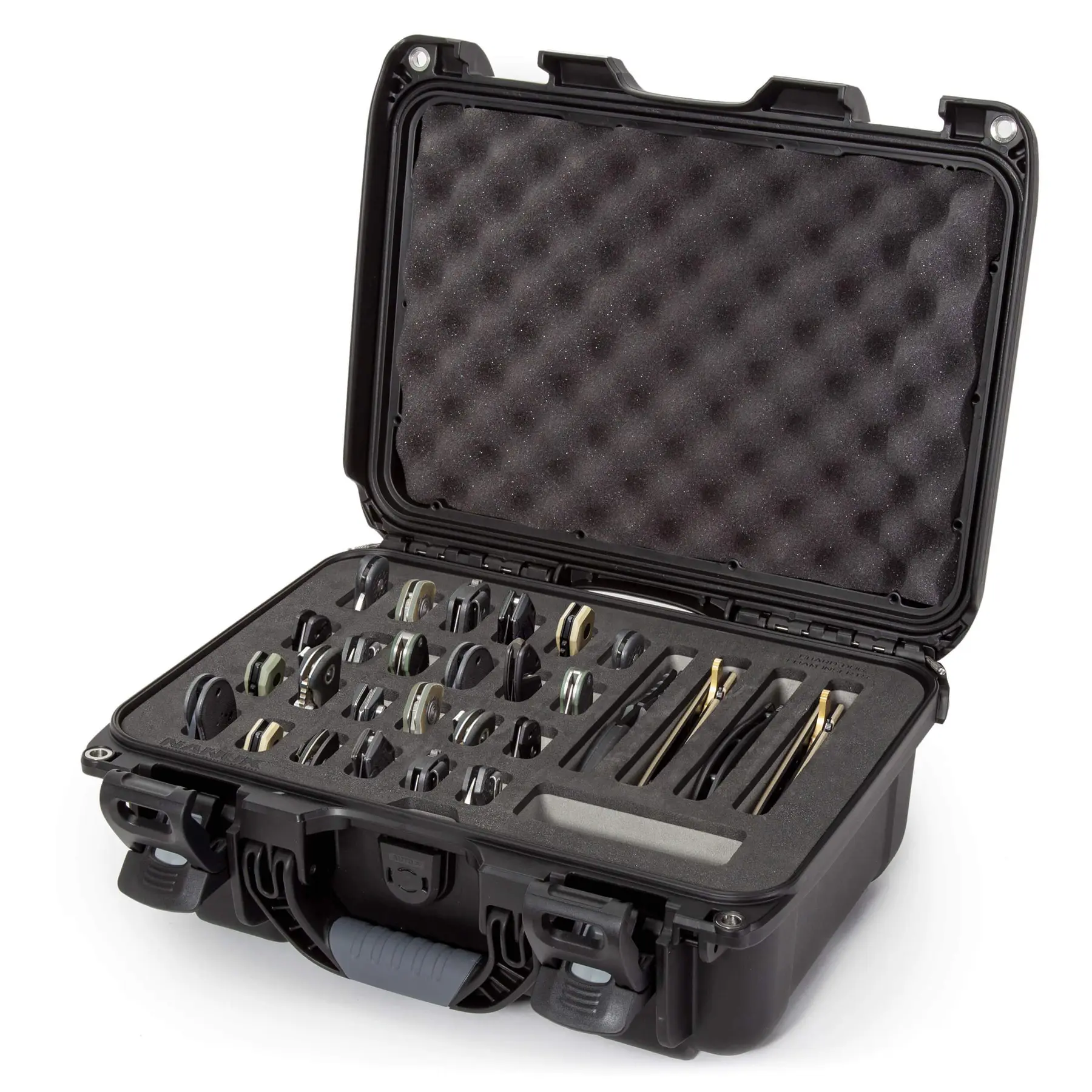 Koffer mit Einsatz für 28 Messer Nanuk 915