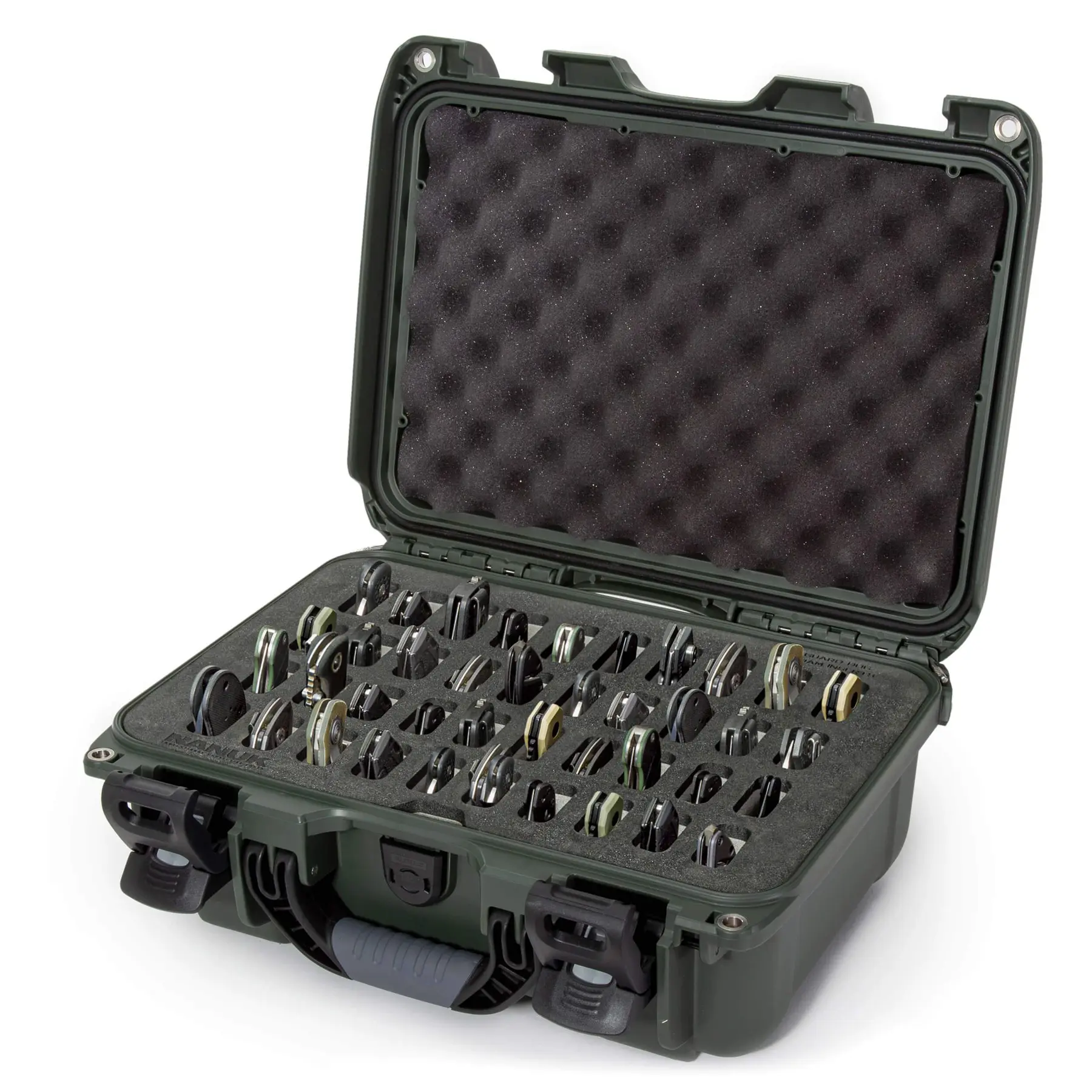 Koffer mit Einsatz für 40 Messer Nanuk 915