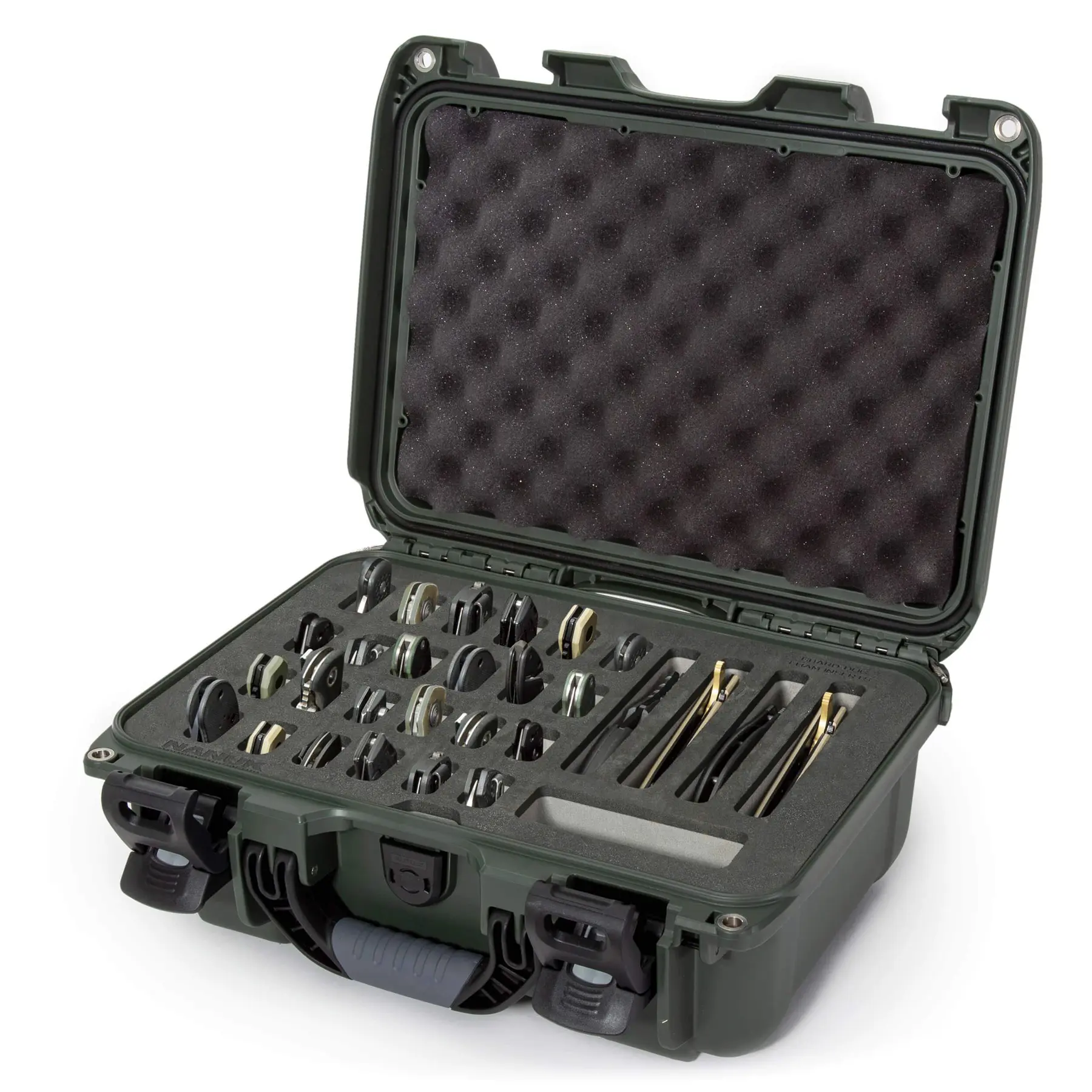 Koffer mit Einsatz für 28 Messer Nanuk 915