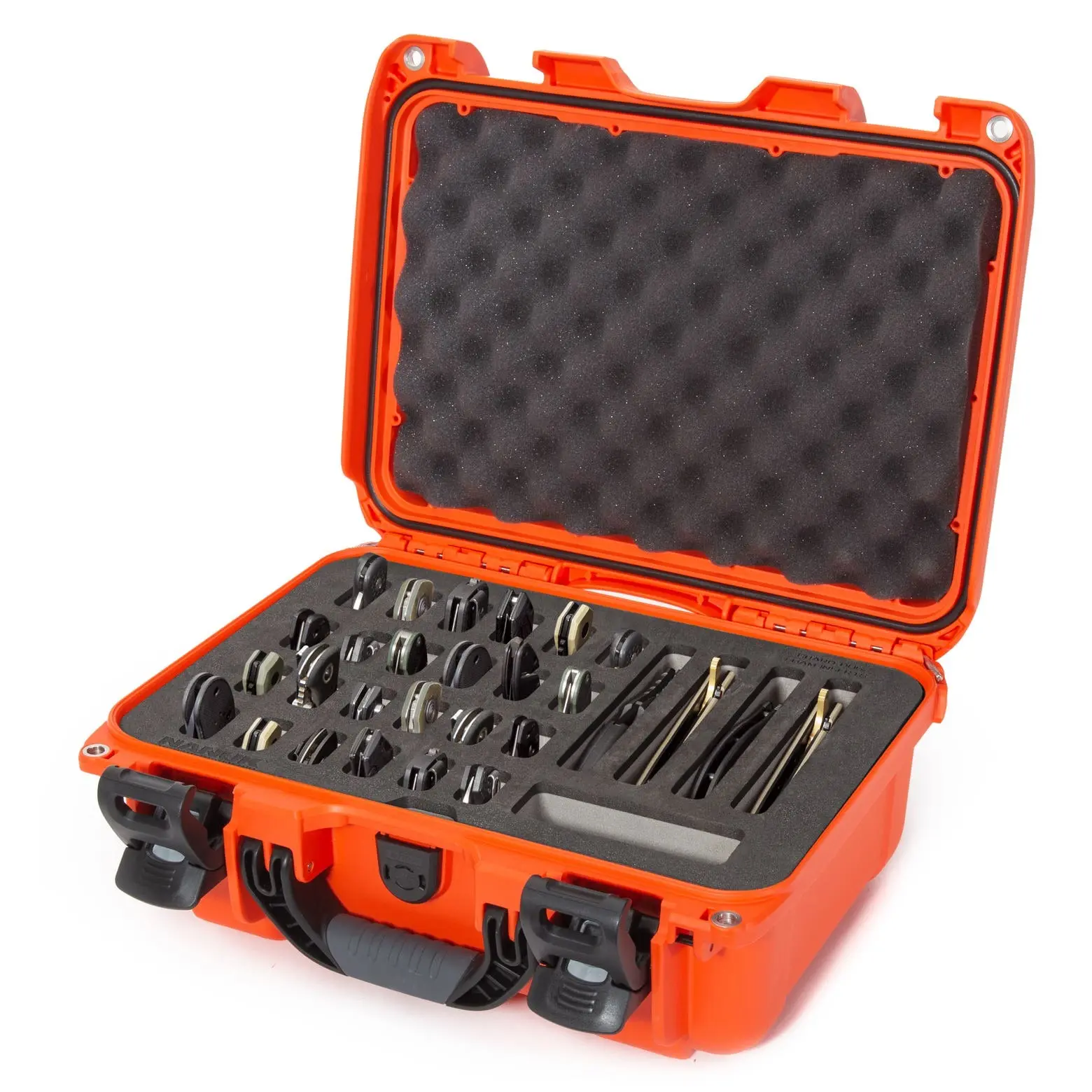 Koffer mit Einsatz für 28 Messer Nanuk 915
