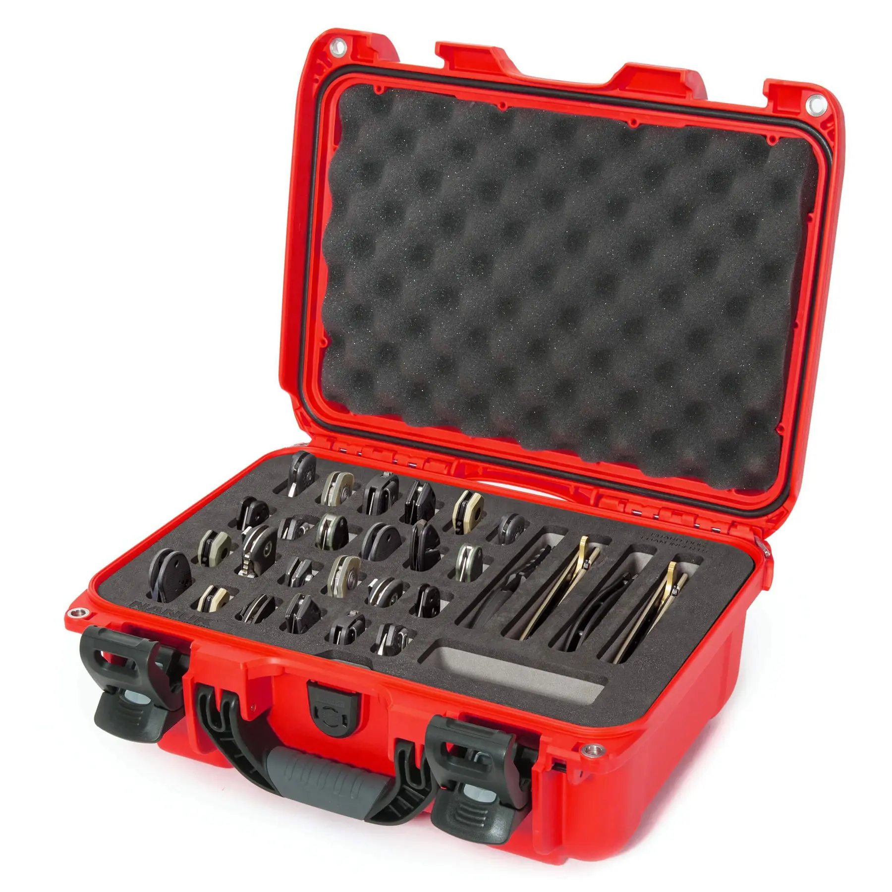 Koffer mit Einsatz für 28 Messer Nanuk 915