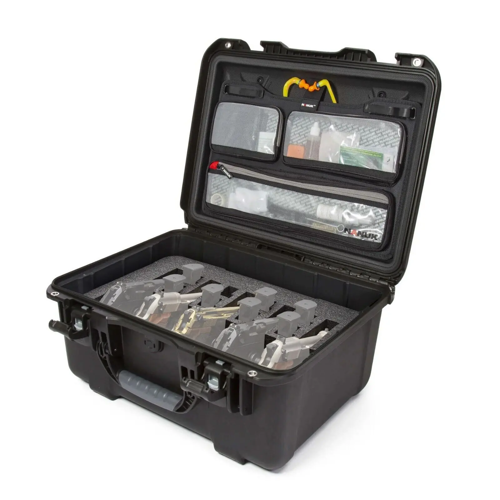 Koffer mit Organizerdeckel Nanuk 933 5UP