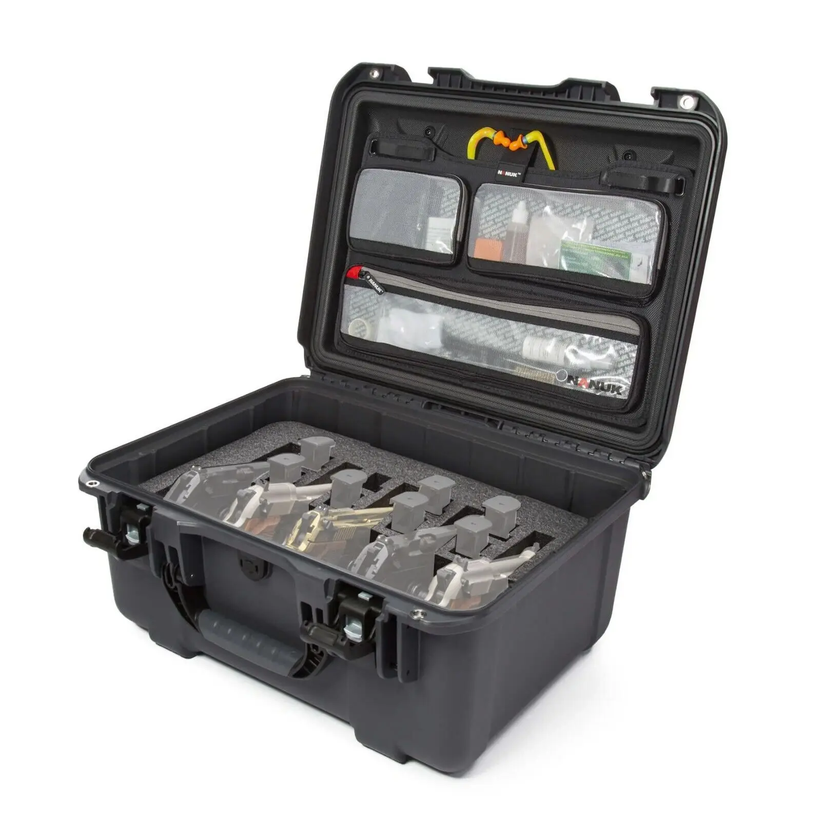 Koffer mit Organizerdeckel Nanuk 933 5UP