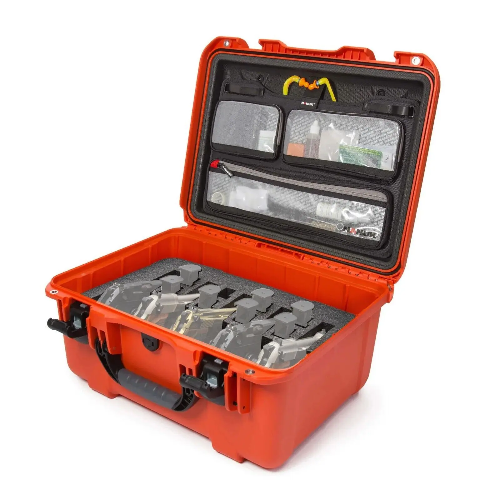 Koffer mit Organizerdeckel Nanuk 933 5UP