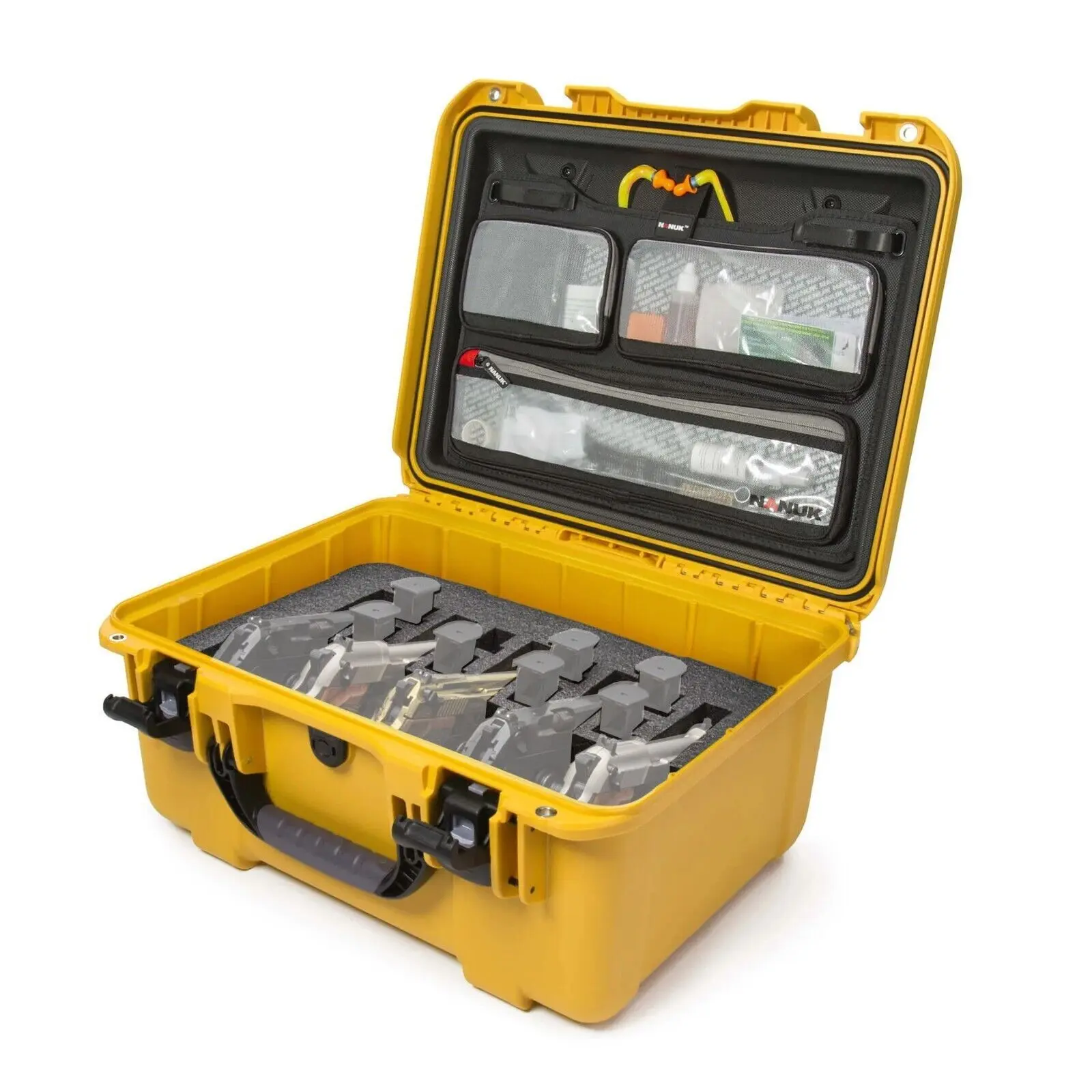 Koffer mit Organizerdeckel Nanuk 933 5UP