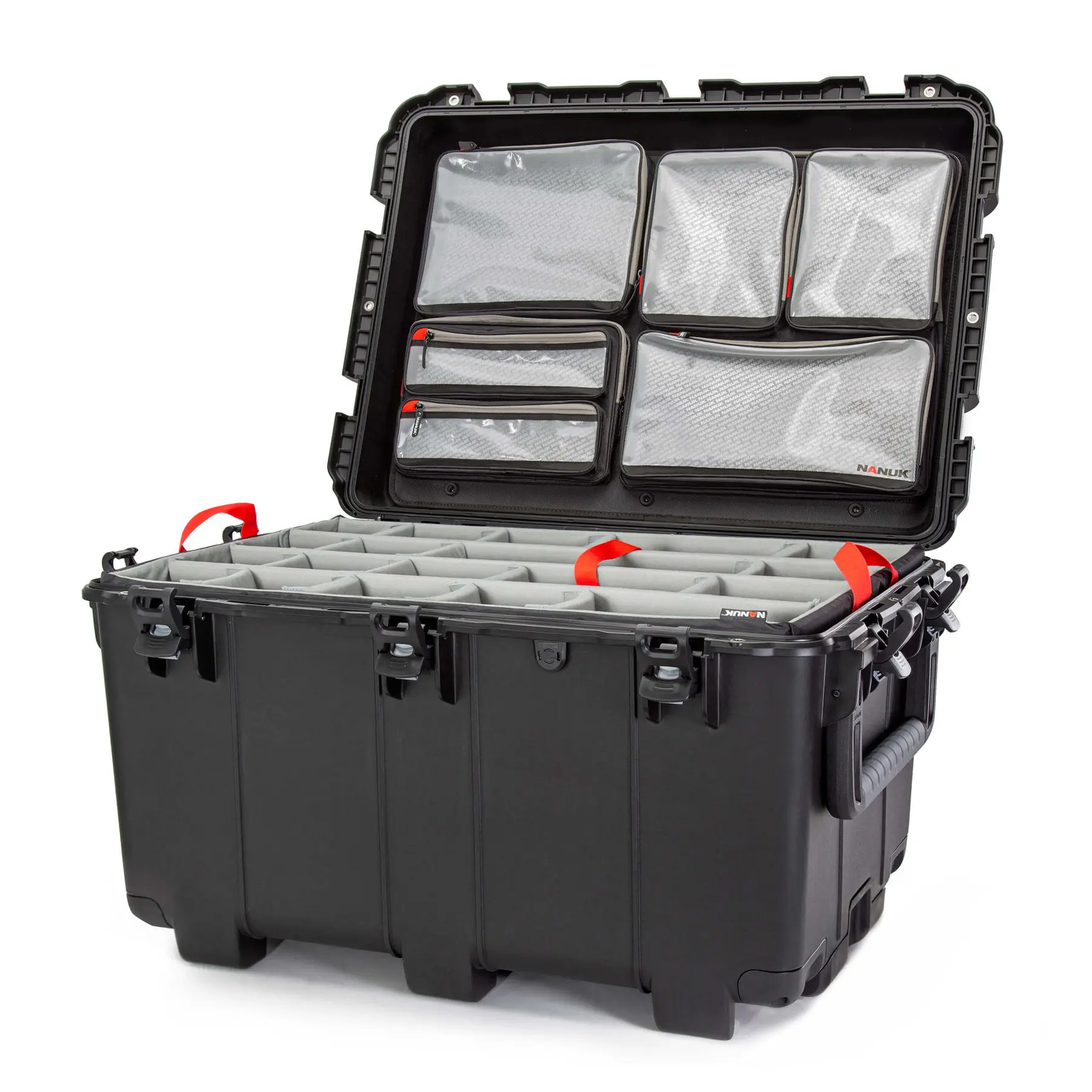 Koffer mit Deckel Organizer mit Trennwand Nanuk 975 Pro Photo