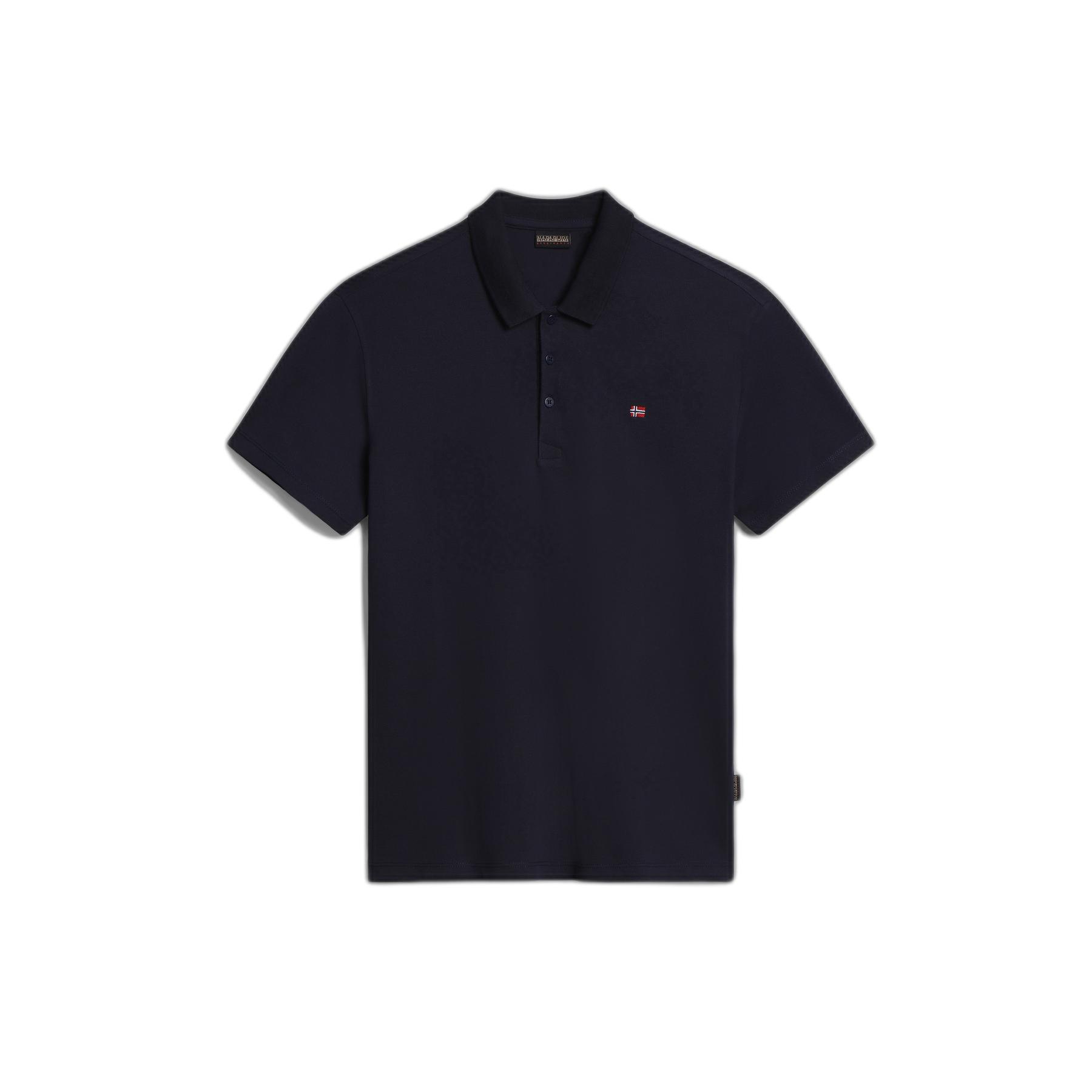 0196011761518 - - Ealis - Kurzärmliges Polohemd in Marineblau 0196011761518 - - Ealis - Kurzärmliges Polohemd in Marineblau