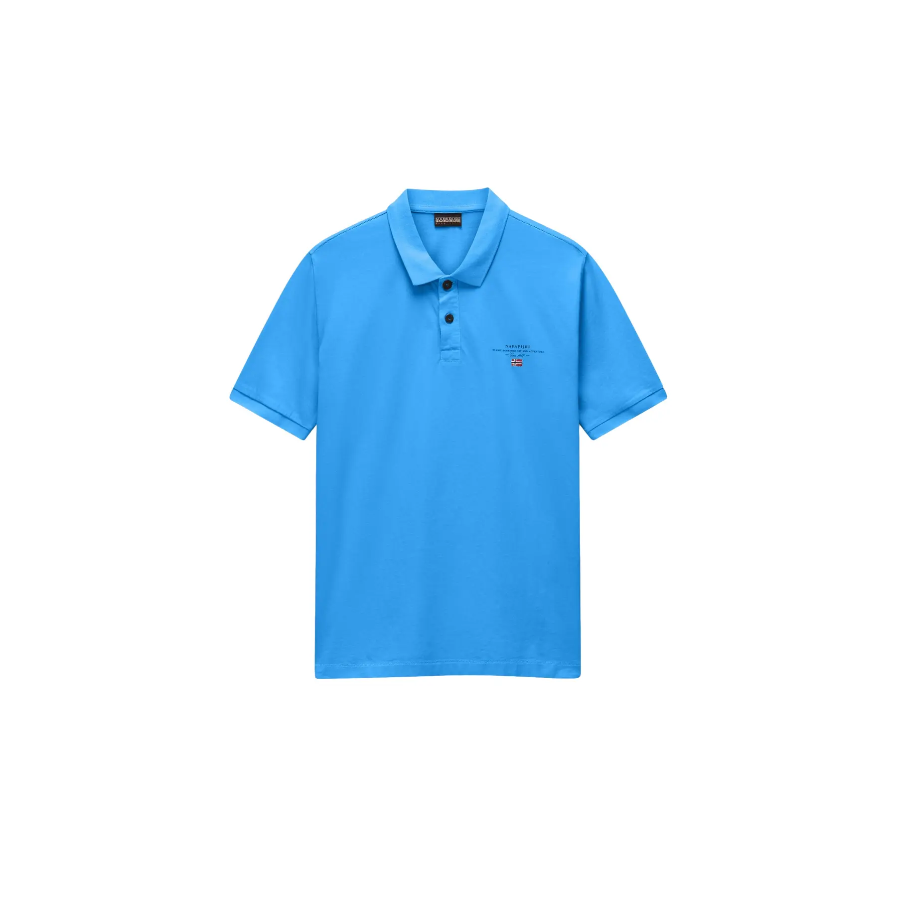 Napapijri Men's Bleu Polo Elbas