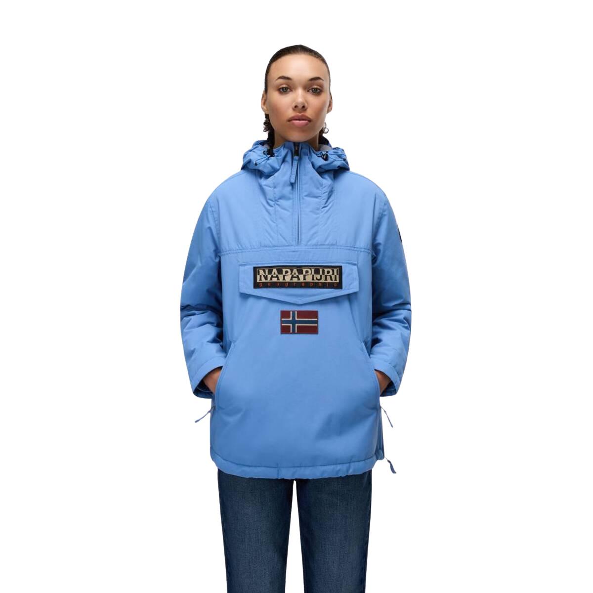 Giacca impermeabile con tasca a marsupio donna  Rainforest 4