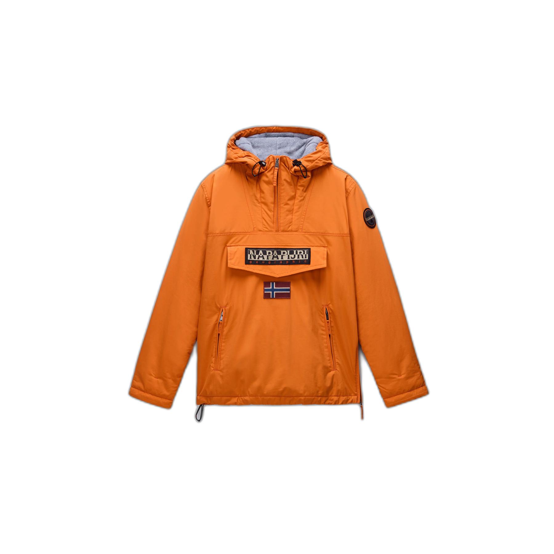 0198265690057 - Damen wasserdichte Jacke mit Kängurutasche Rainforest 2