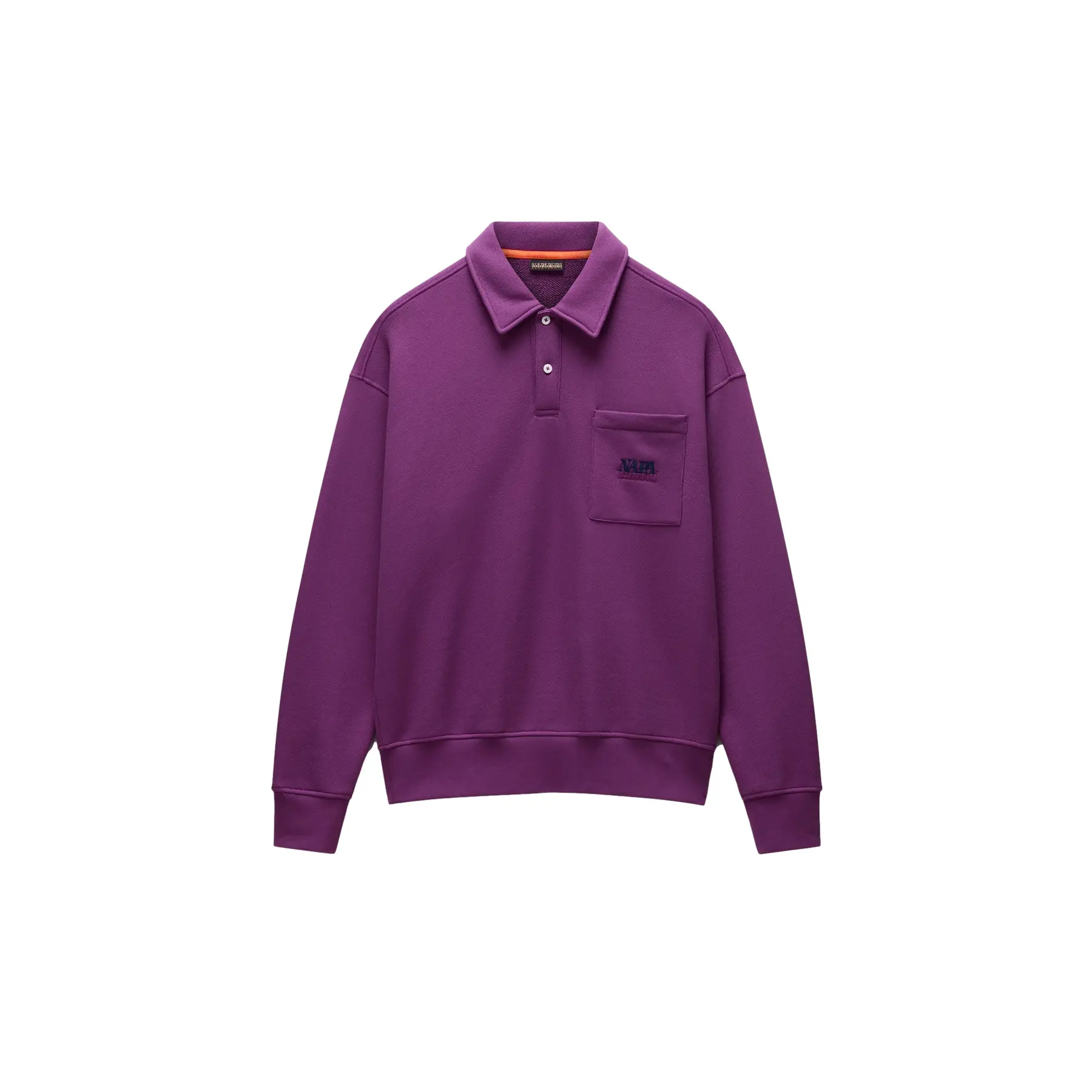 0196013966690 - Poloshirt Sweatshirt aus French Terry Miraat