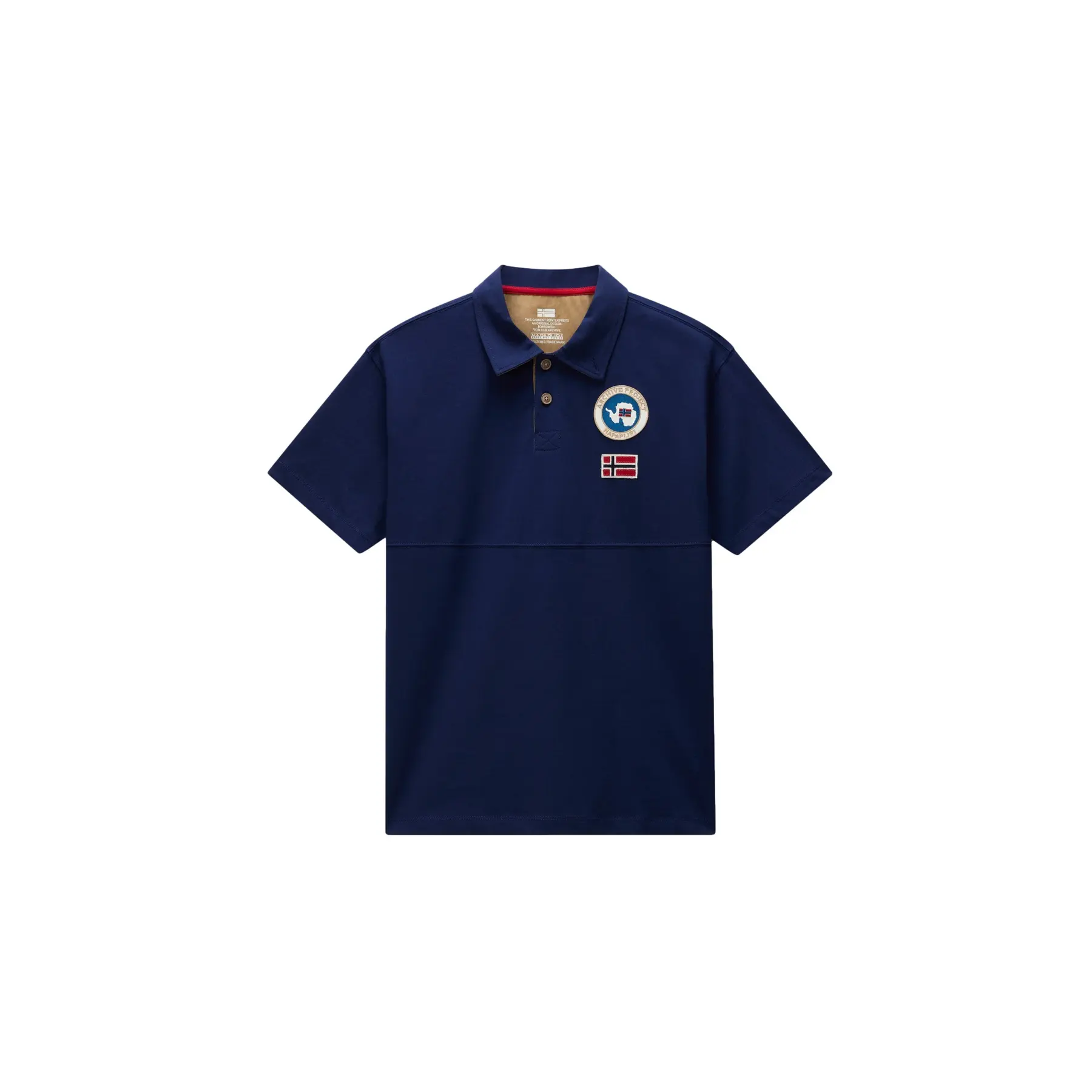 Image of Polo-Shirt Napapijri Reflect