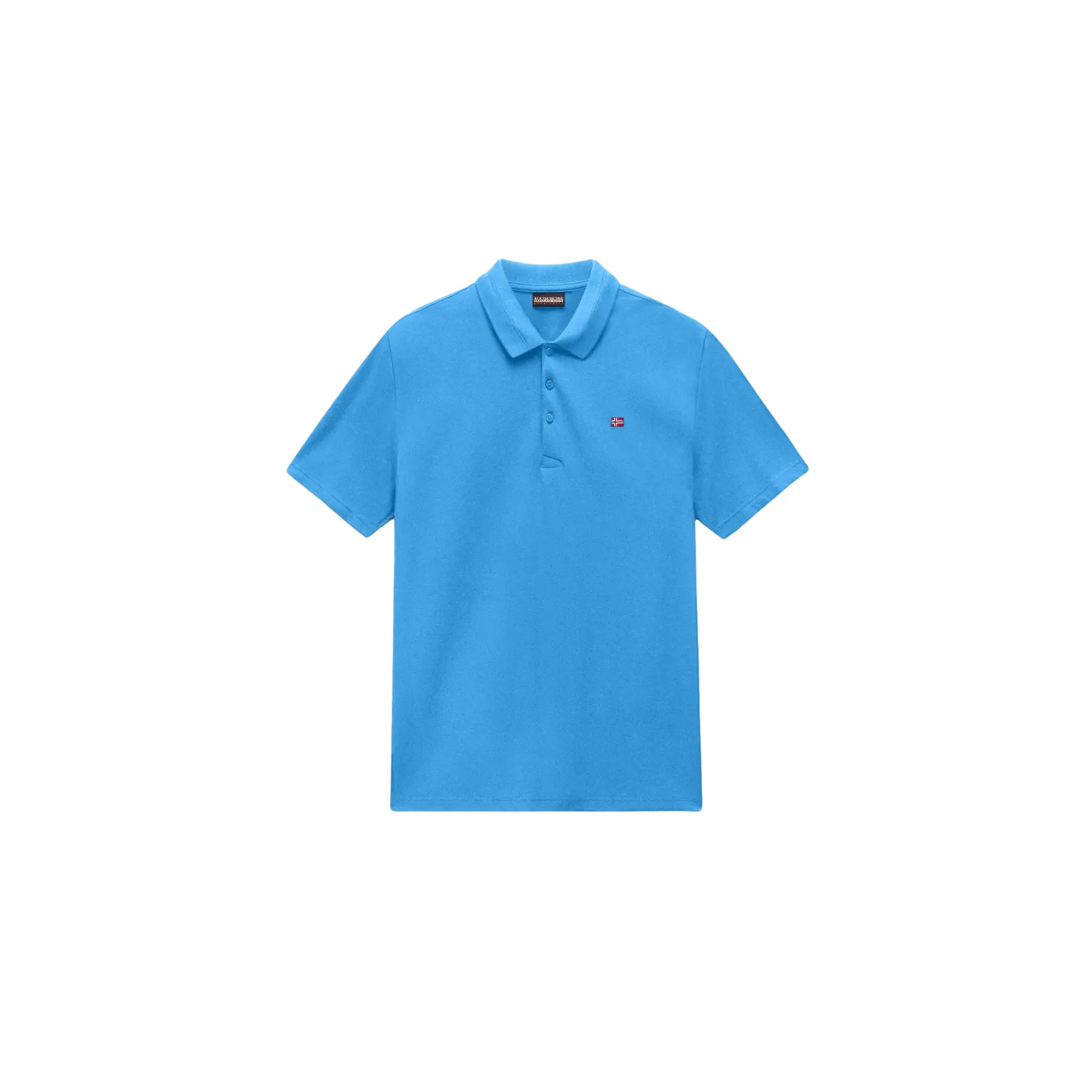 Napapijri Bleu Polo Ealis