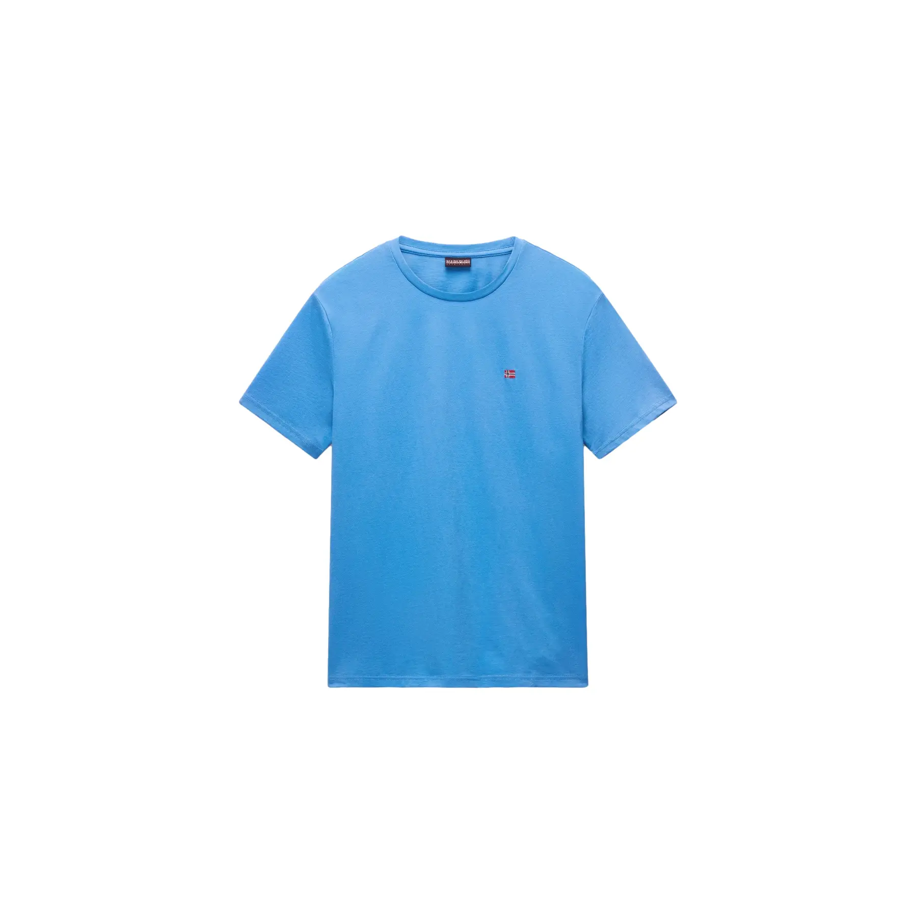 Napapijri Men's Bleu T-Shirt Salis