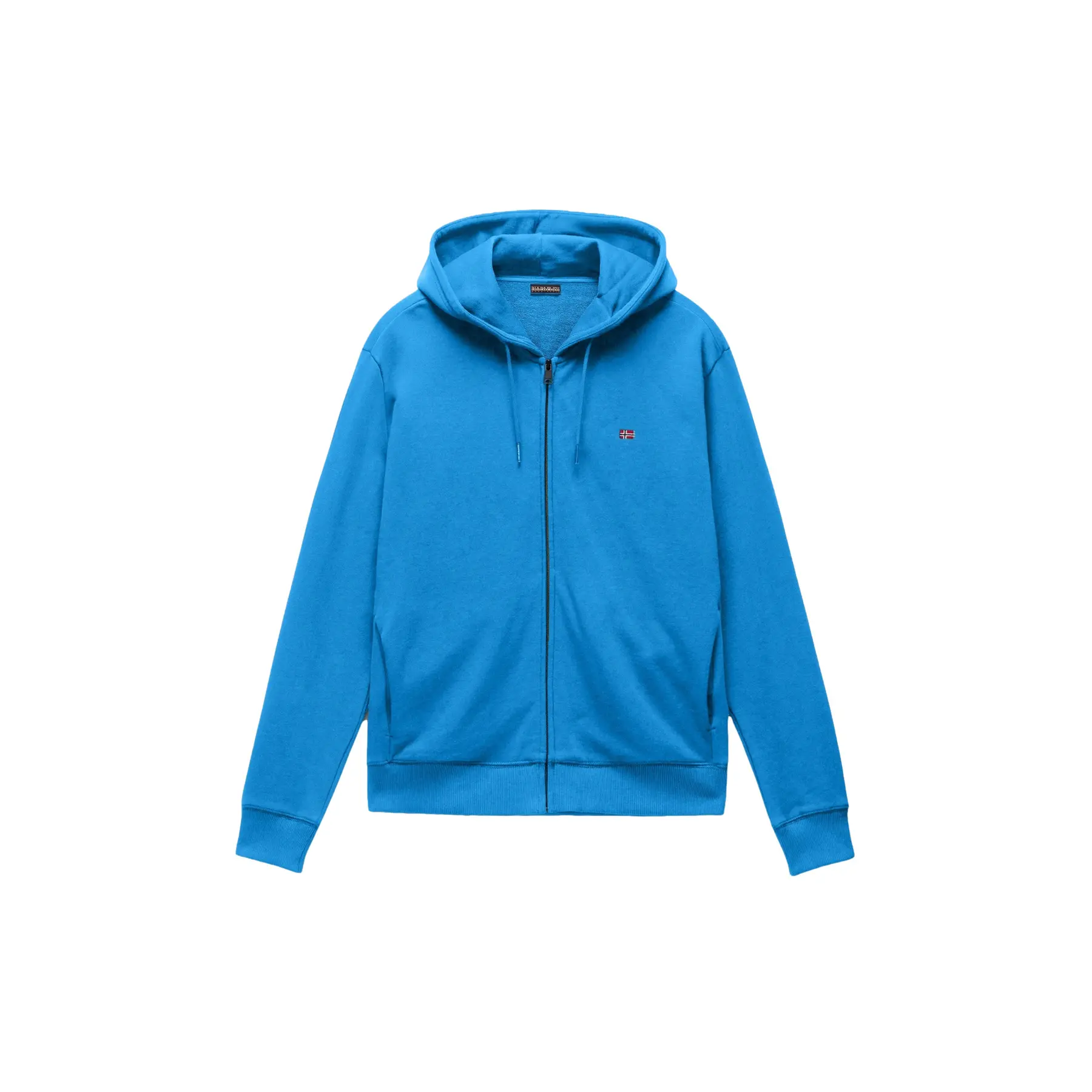 Felpa con cerniera a cappuccio  Balis French Terry