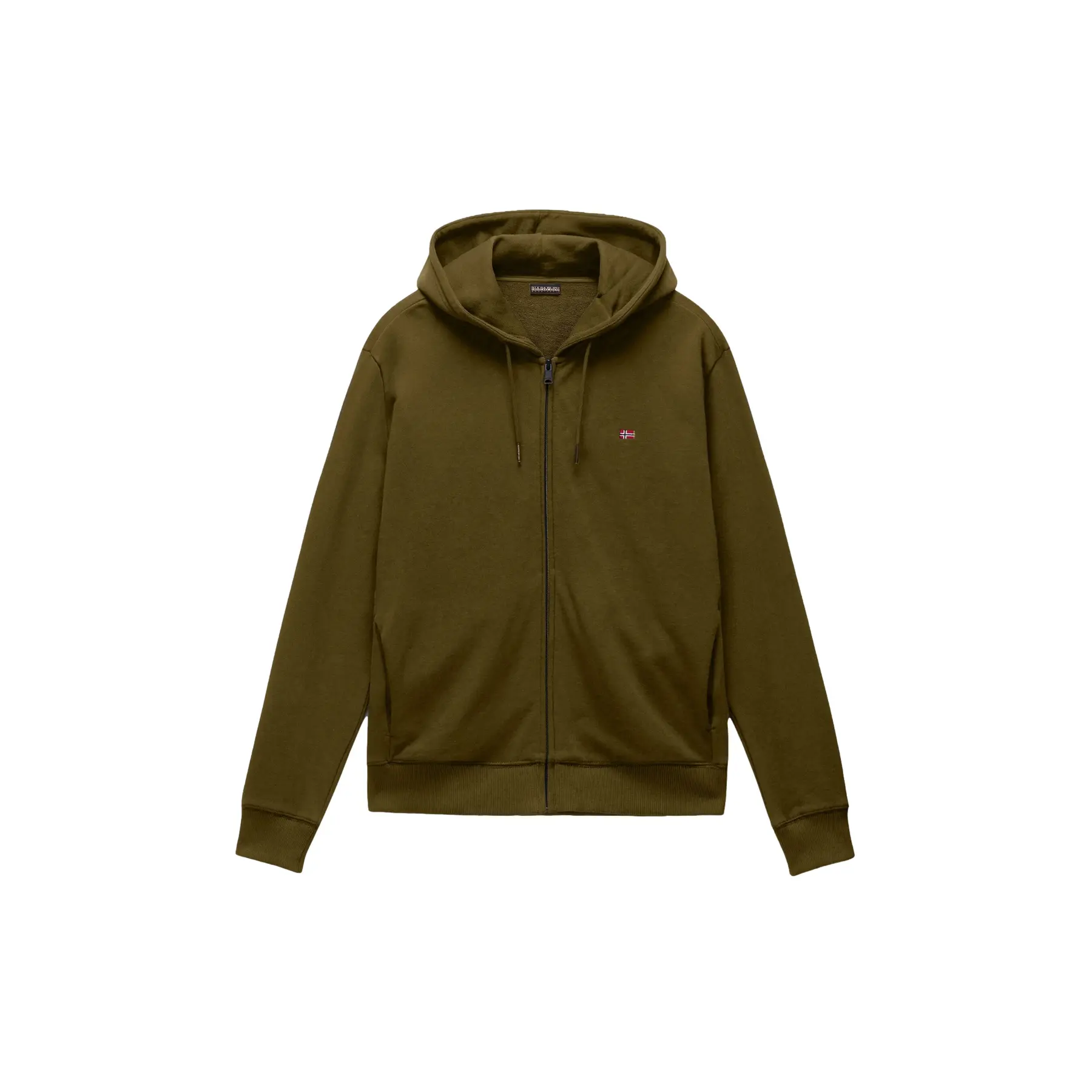 Felpa con cerniera a cappuccio  Balis French Terry