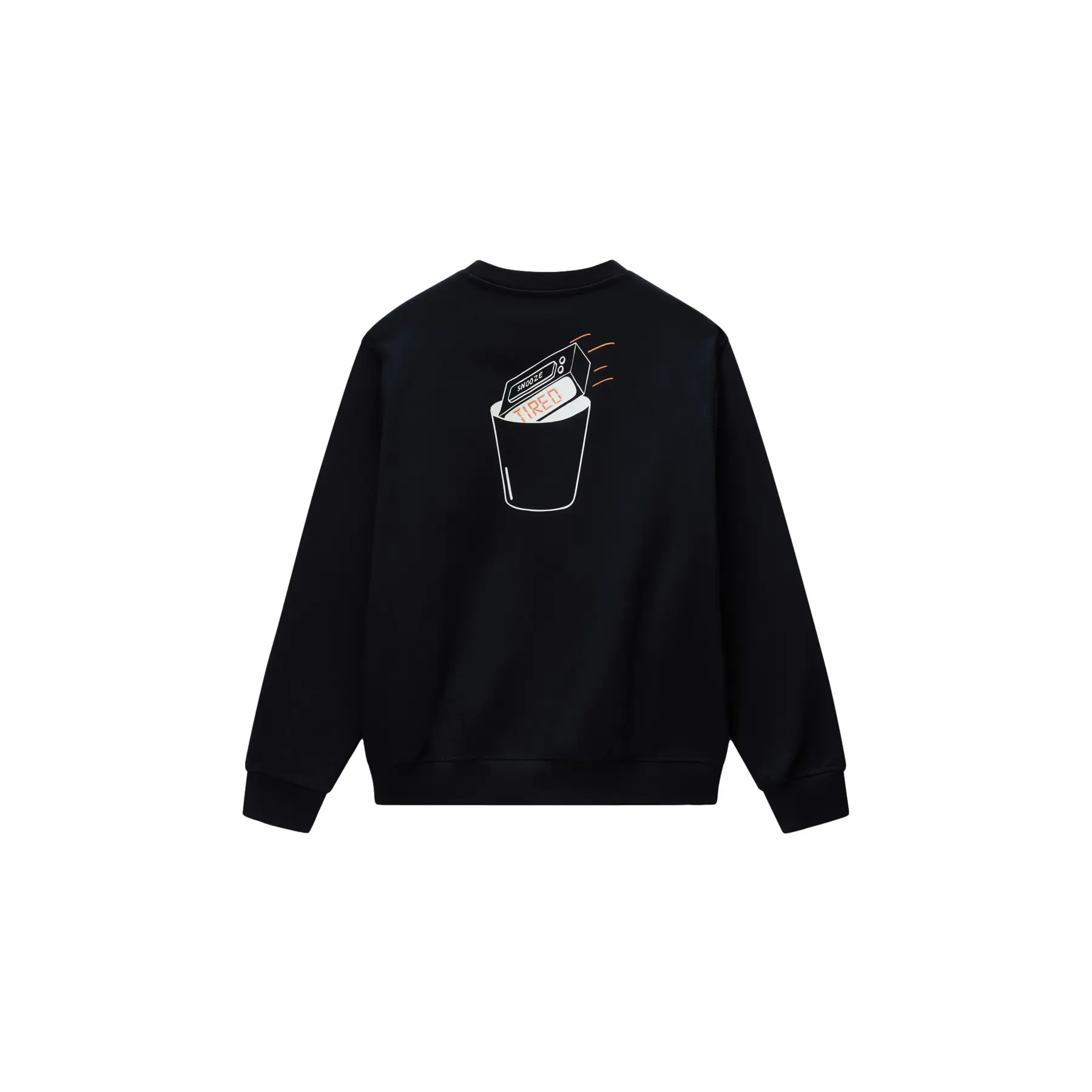 0196246906630 - Sweatshirt aus French Terry Sol