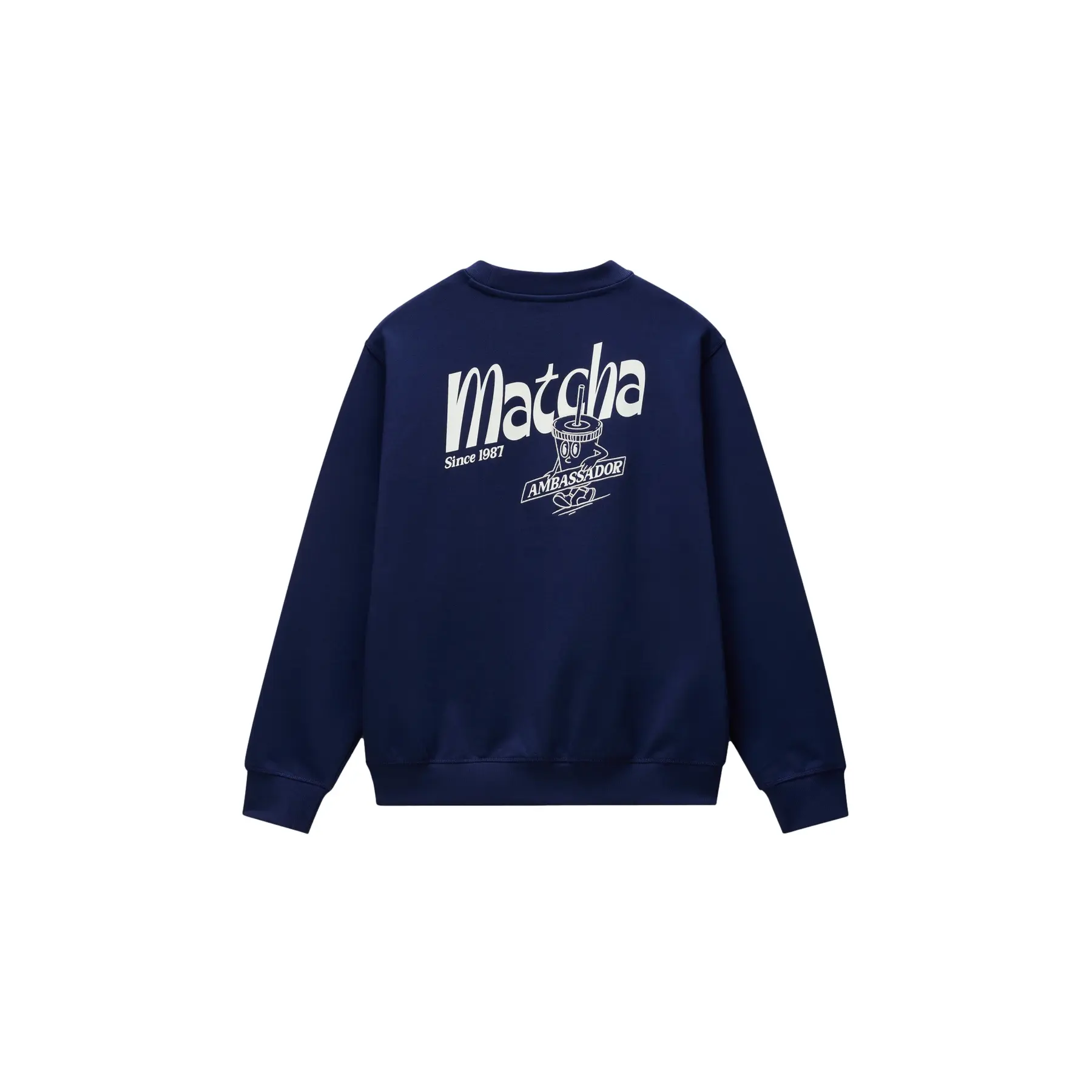 0196246905251 - Sweatshirt aus French Terry Sol