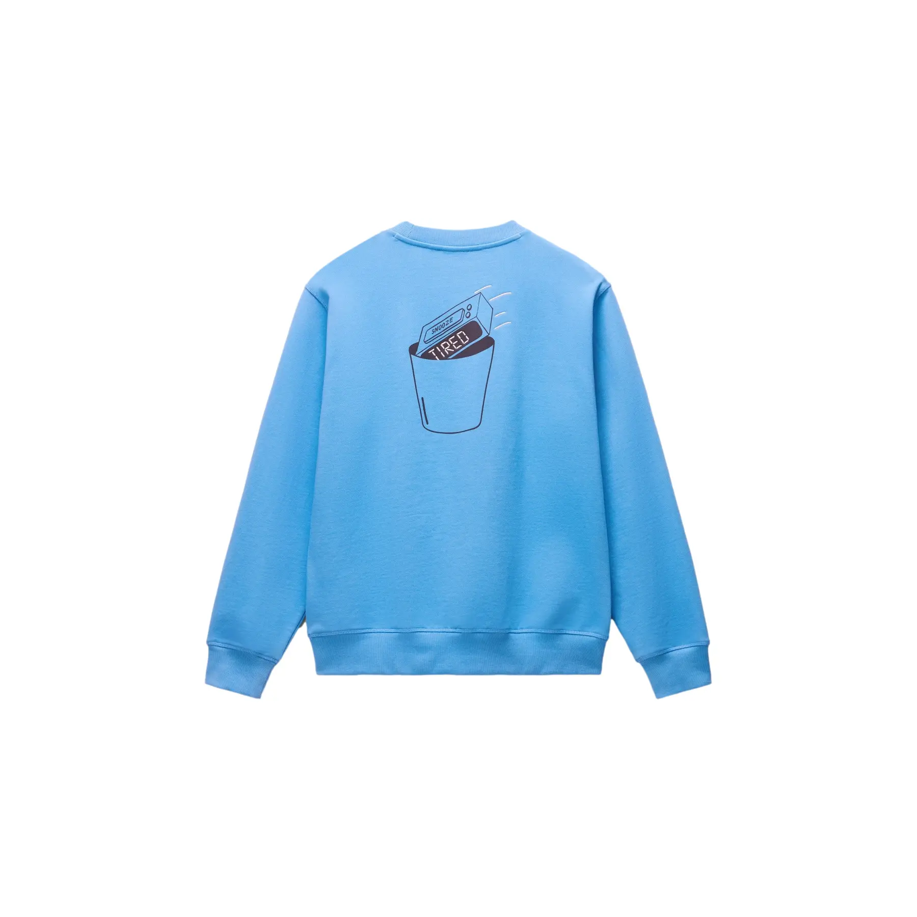 0196246905701 - Sweatshirt aus French Terry Sol