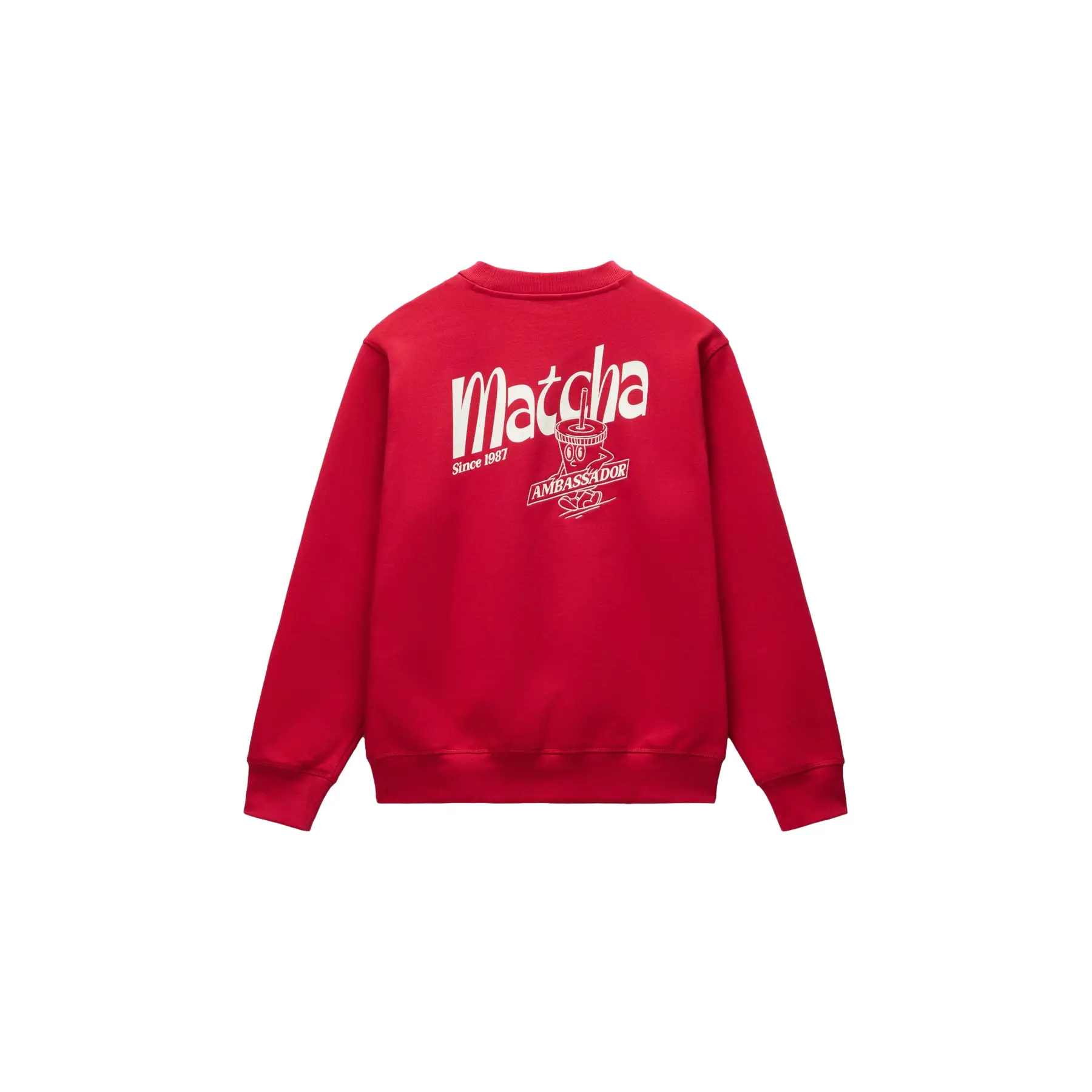 0196246905077 - Sweatshirt aus French Terry Sol