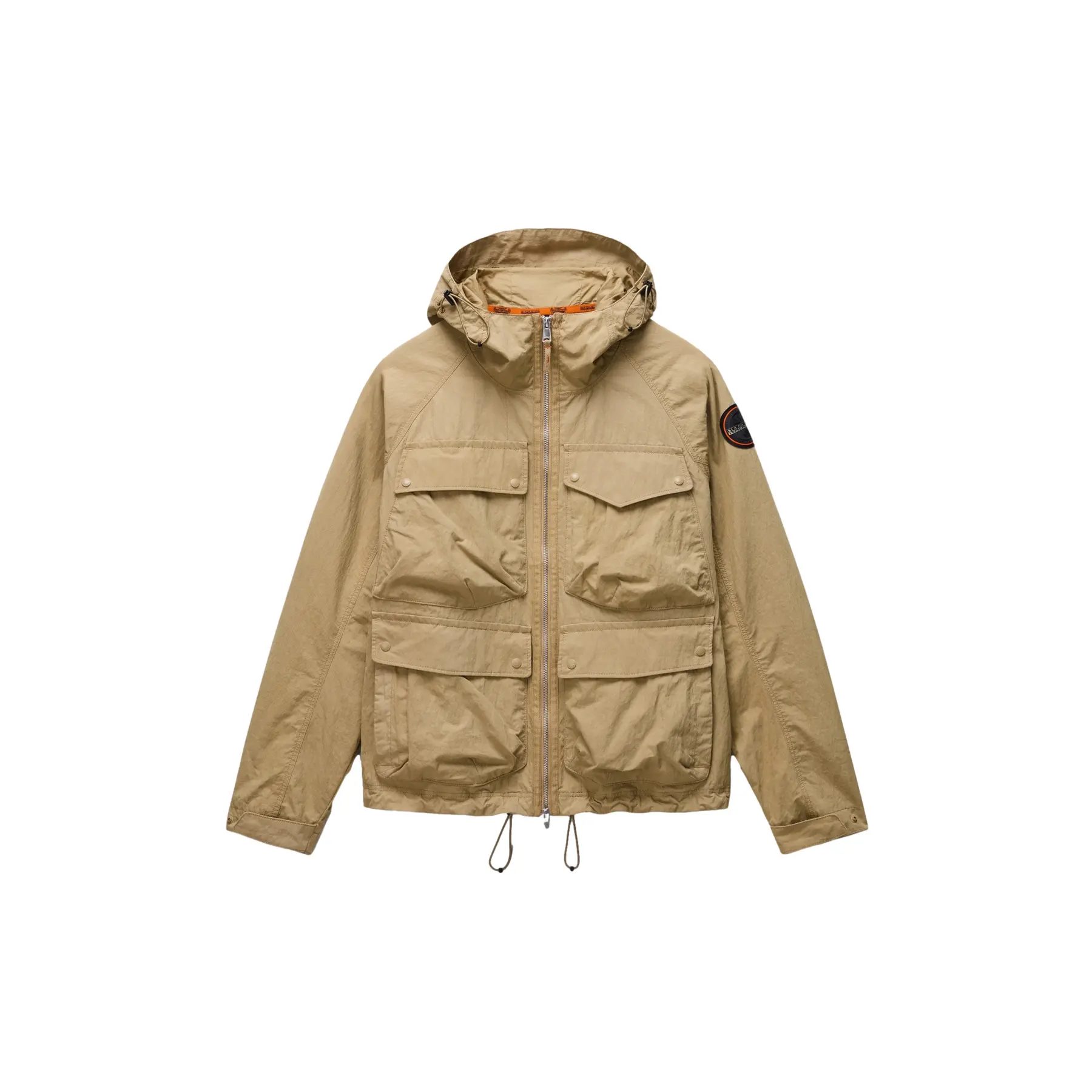 Cotton jacket Napapijri Rivalto
