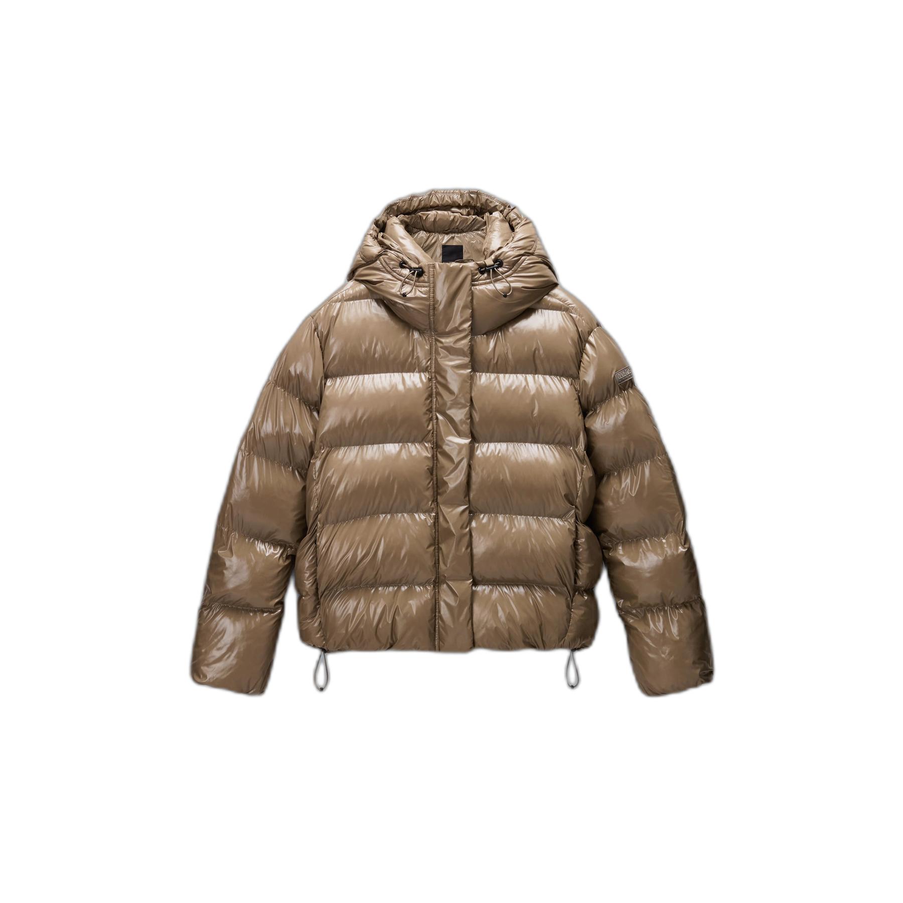 0198265597554 - Daunenjacke  mit Kapuze Damen A-Glane N1T