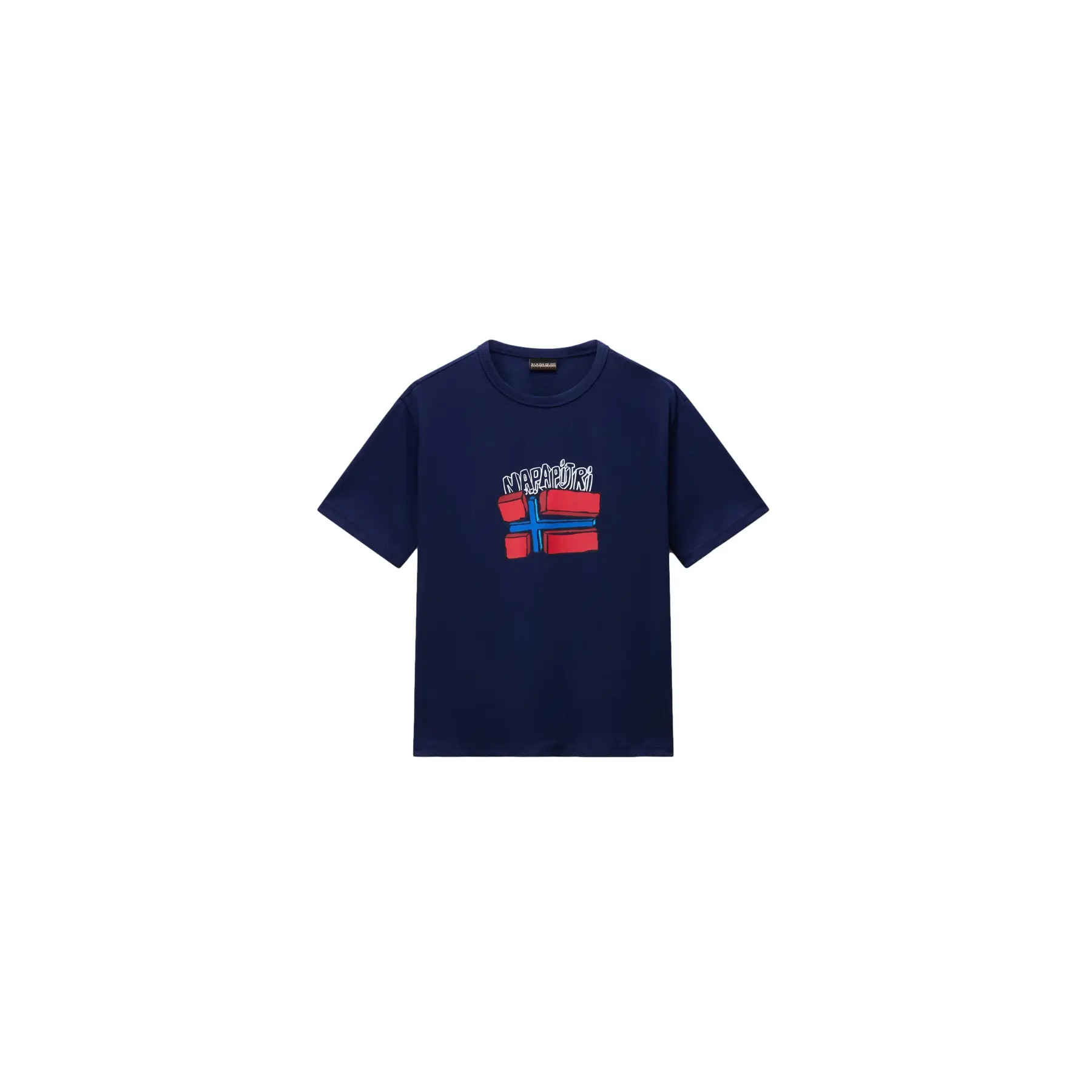 T-shirt enfant Napapijri Albedo