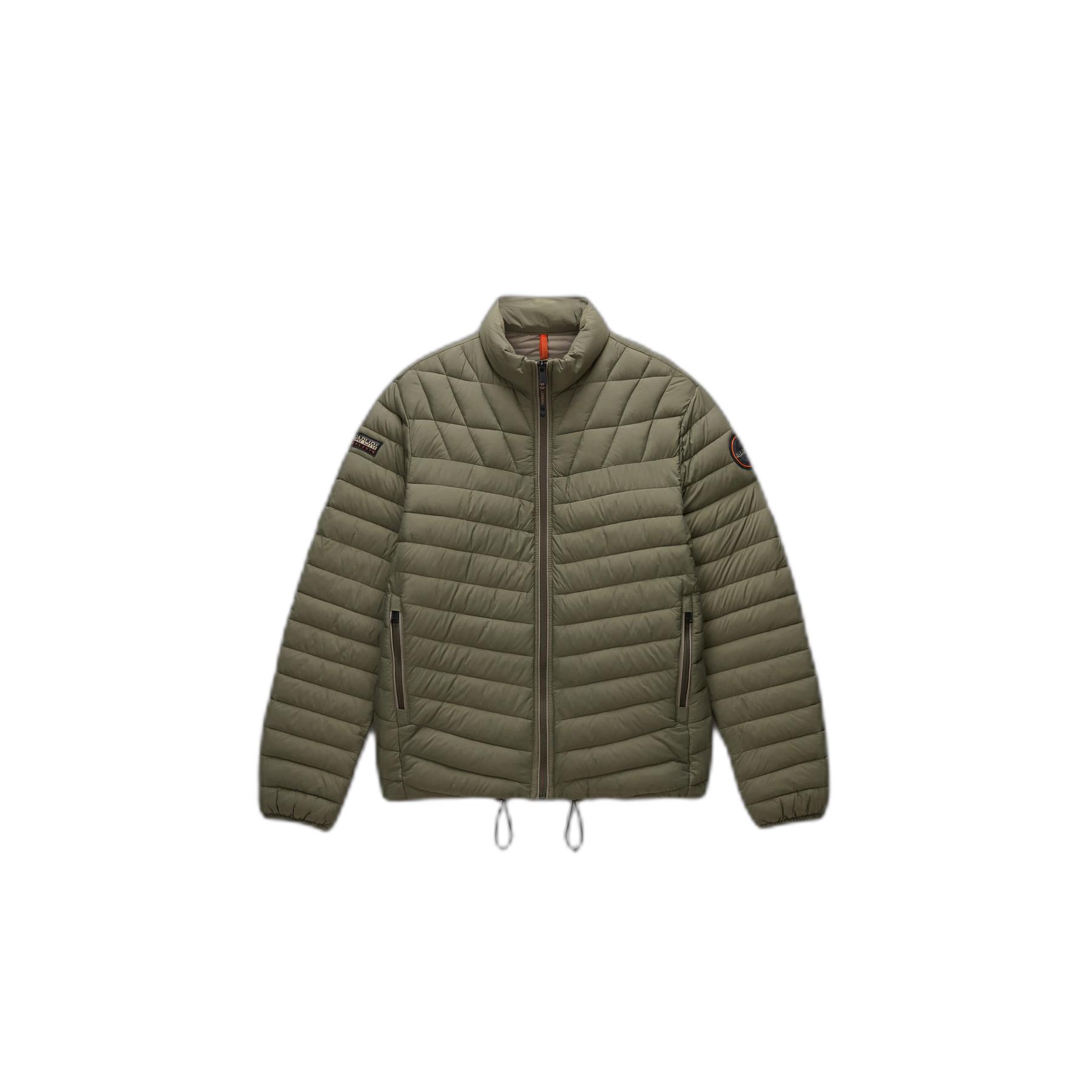 0198265645415 - Regular Fit Steppjacke mit gefüttertem Stehkragen Modell Lapaz