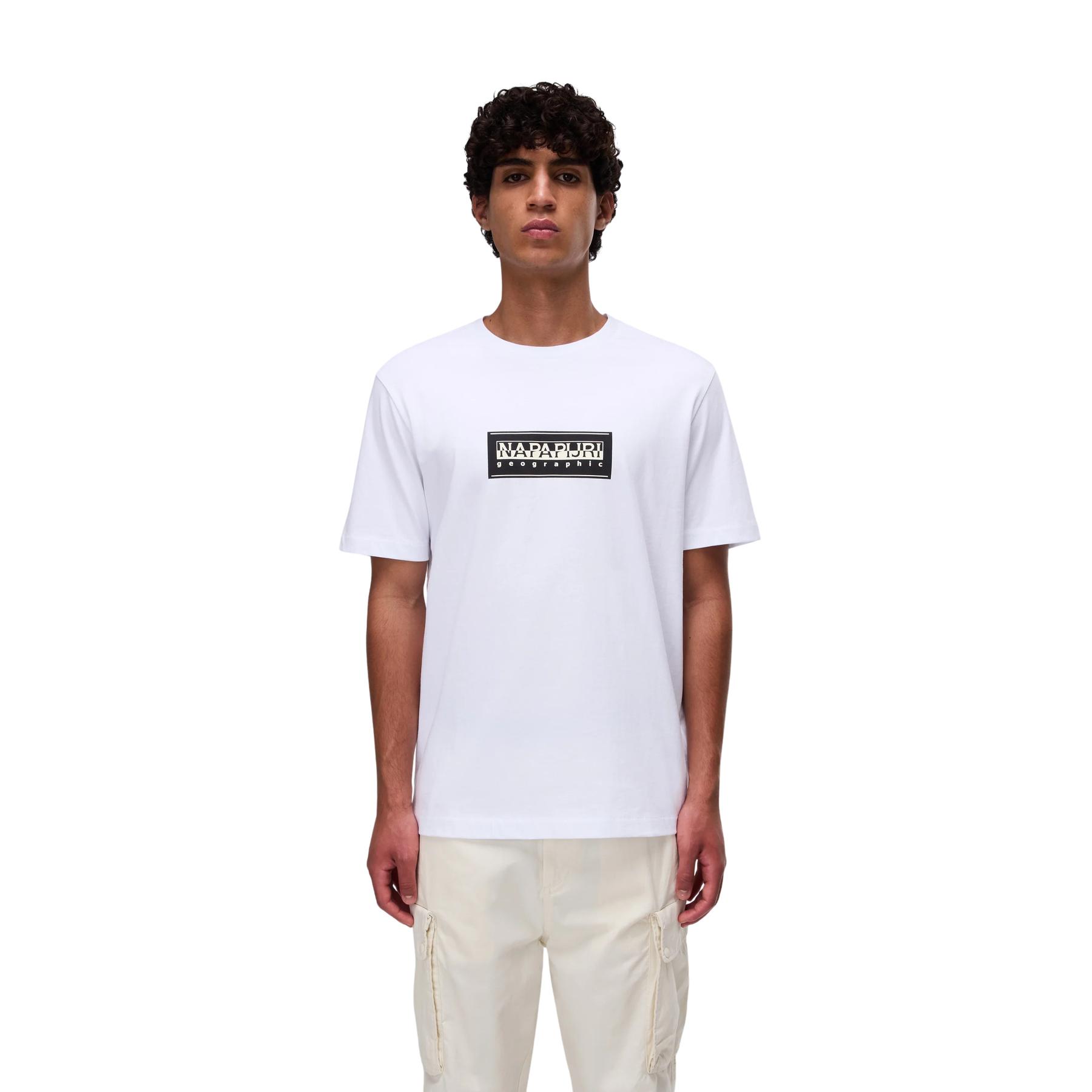0198265595796 - T-Shirt S-Box Logo