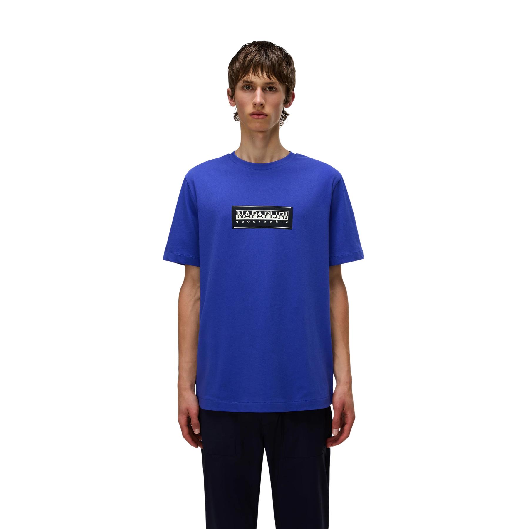 0198265592054 - T-Shirt S-Box Logo