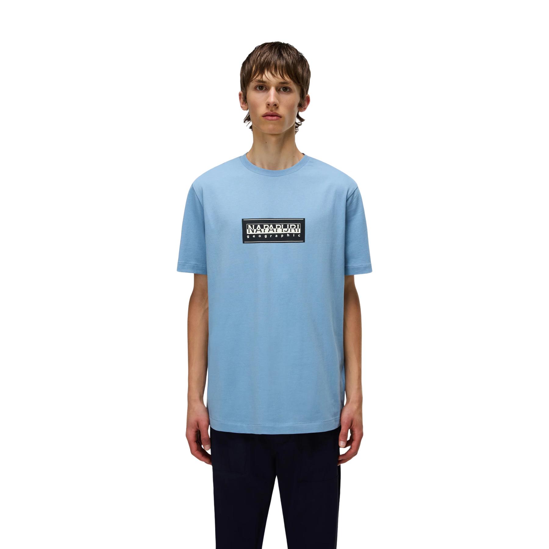 0198265594492 - T-Shirt S-Box Logo