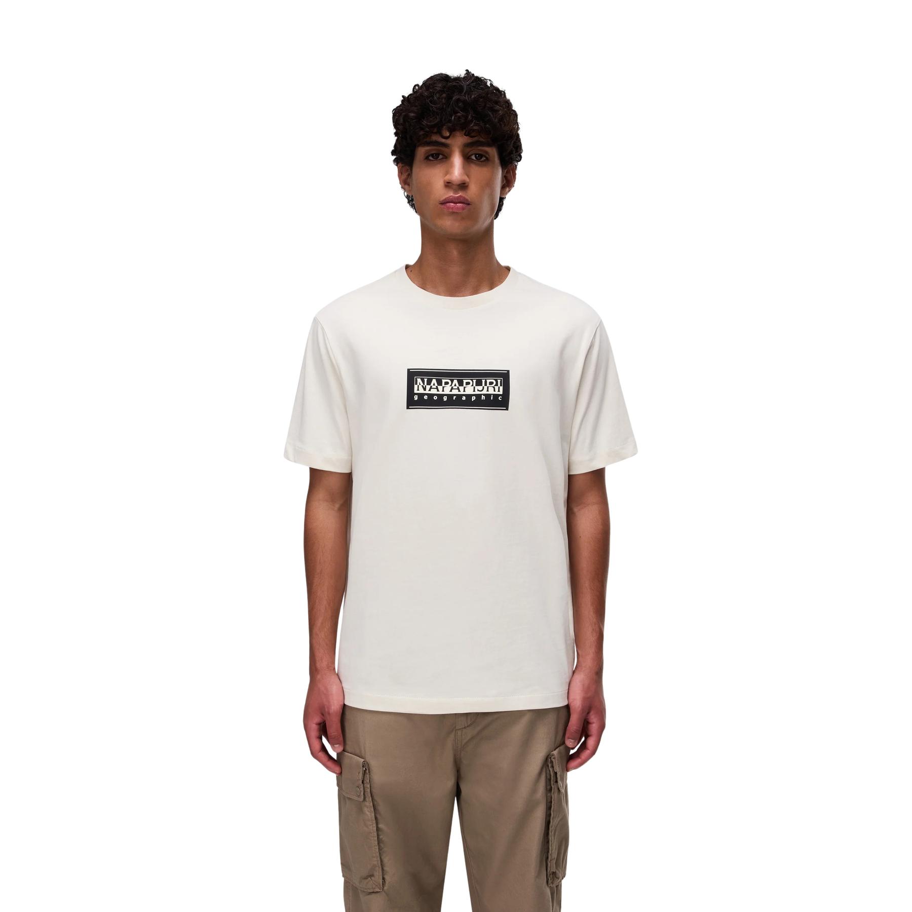 0198265594546 - T-Shirt S-Box Logo