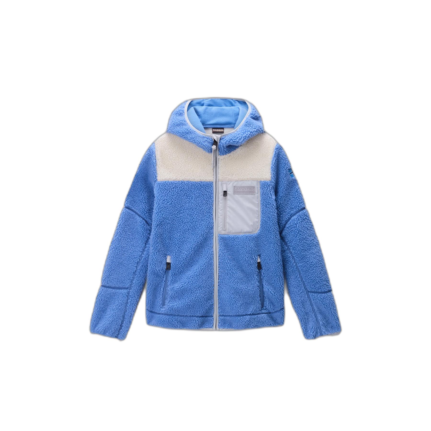 0198265605808 - Fleece mit Kapuze Damen Yupik OG