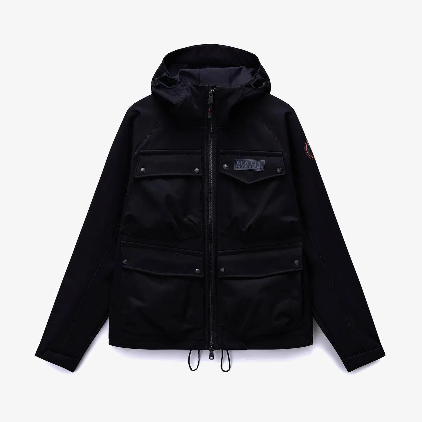 0198265045321 - Daunenjacke  mit Kapuze A-Rivalto