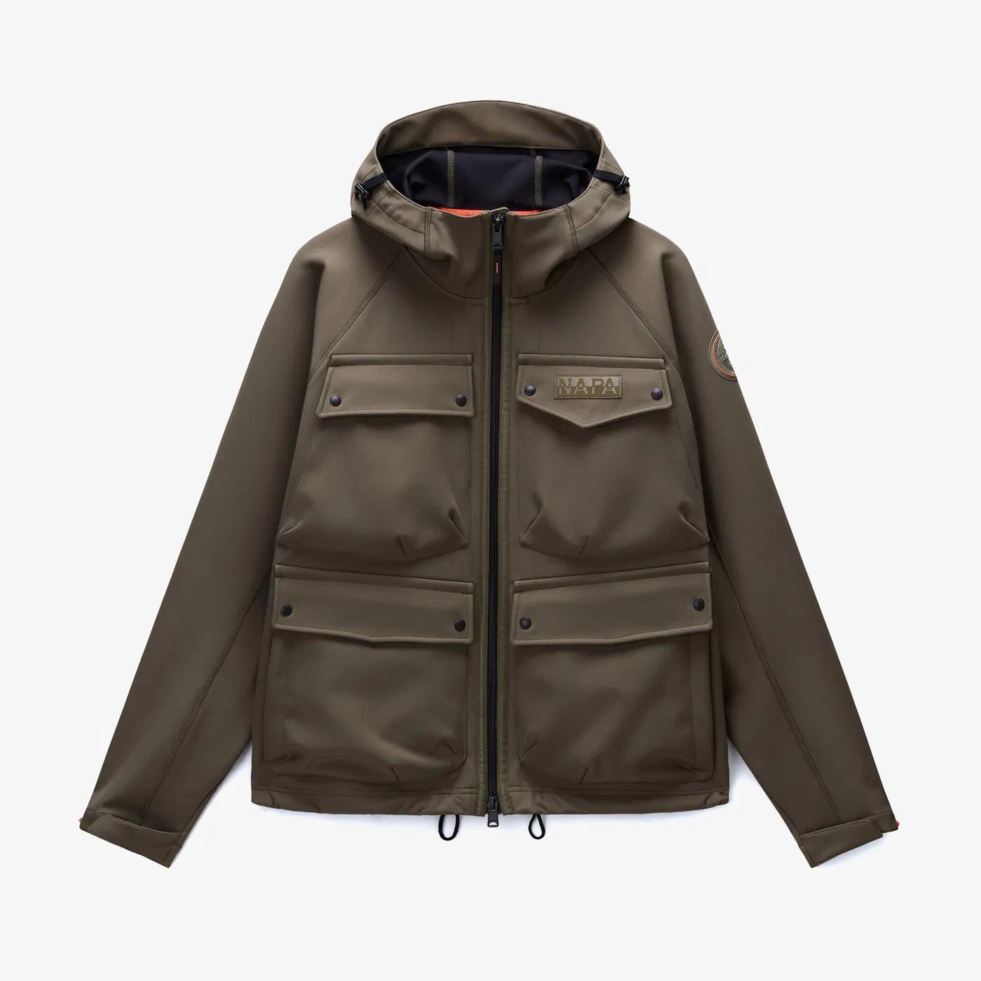 0198265692600 - Daunenjacke  mit Kapuze A-Rivalto G0A