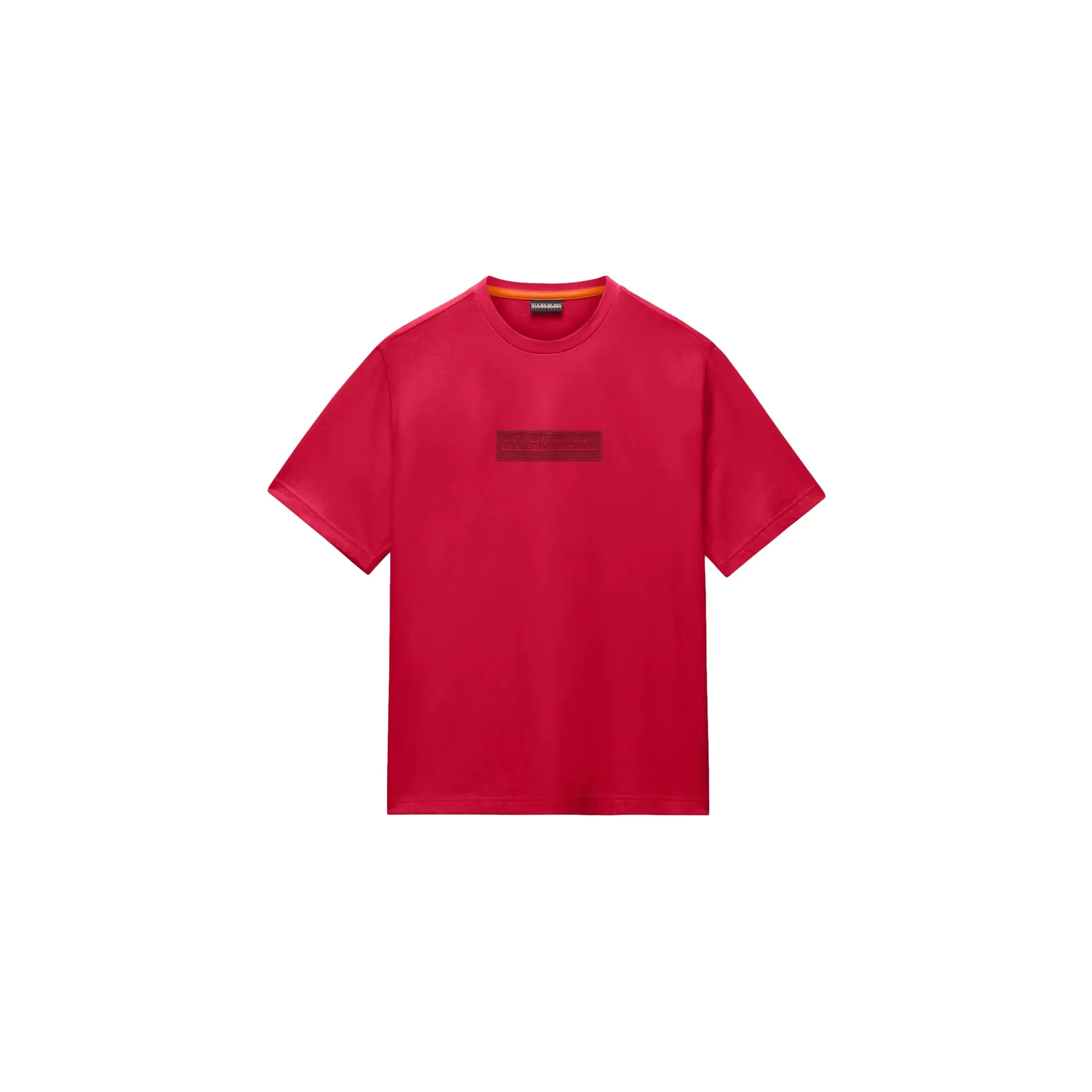Napapijri Men's Rouge T-Shirt Box Logo