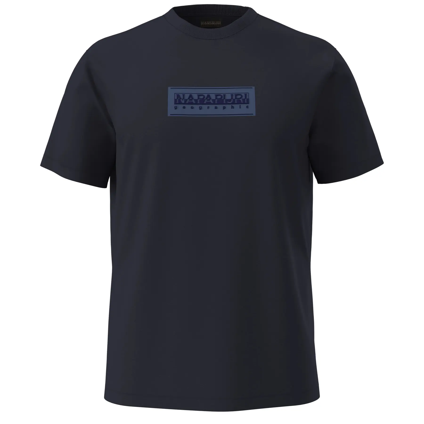 Napapijri Bleu T-Shirt S-Box Logo