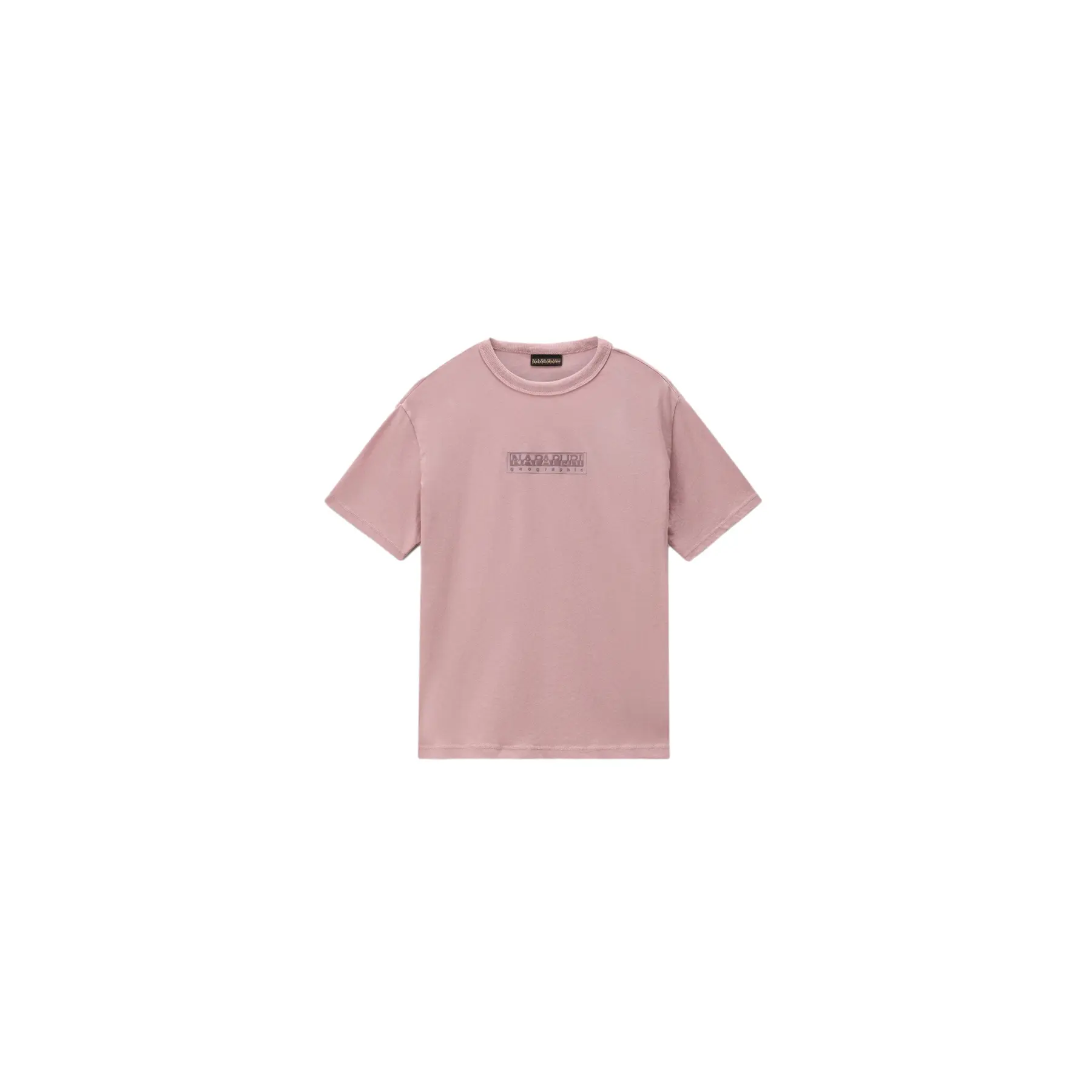 Kinder-T-shirt Napapijri New Box Logo