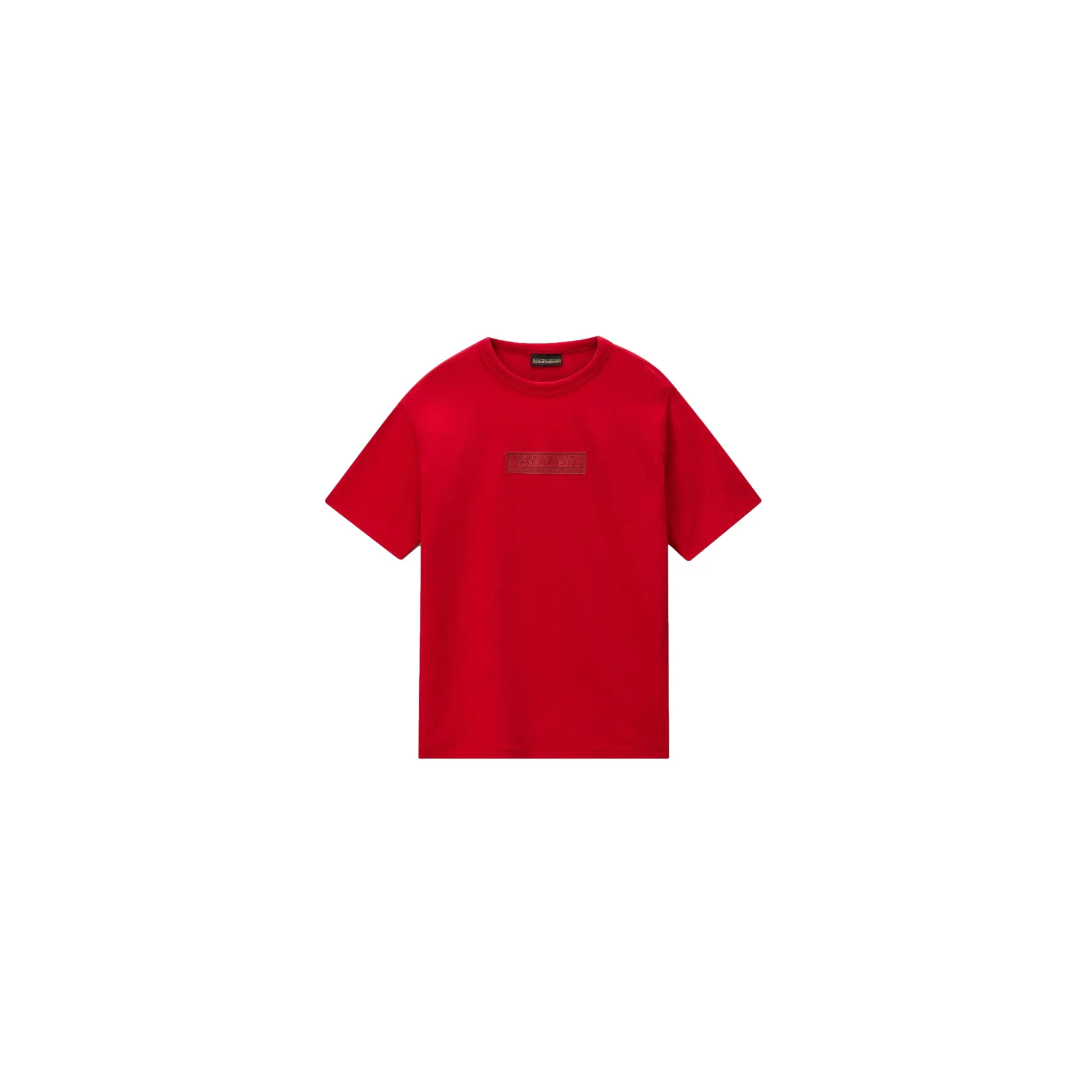 Kinder-T-shirt Napapijri New Box Logo