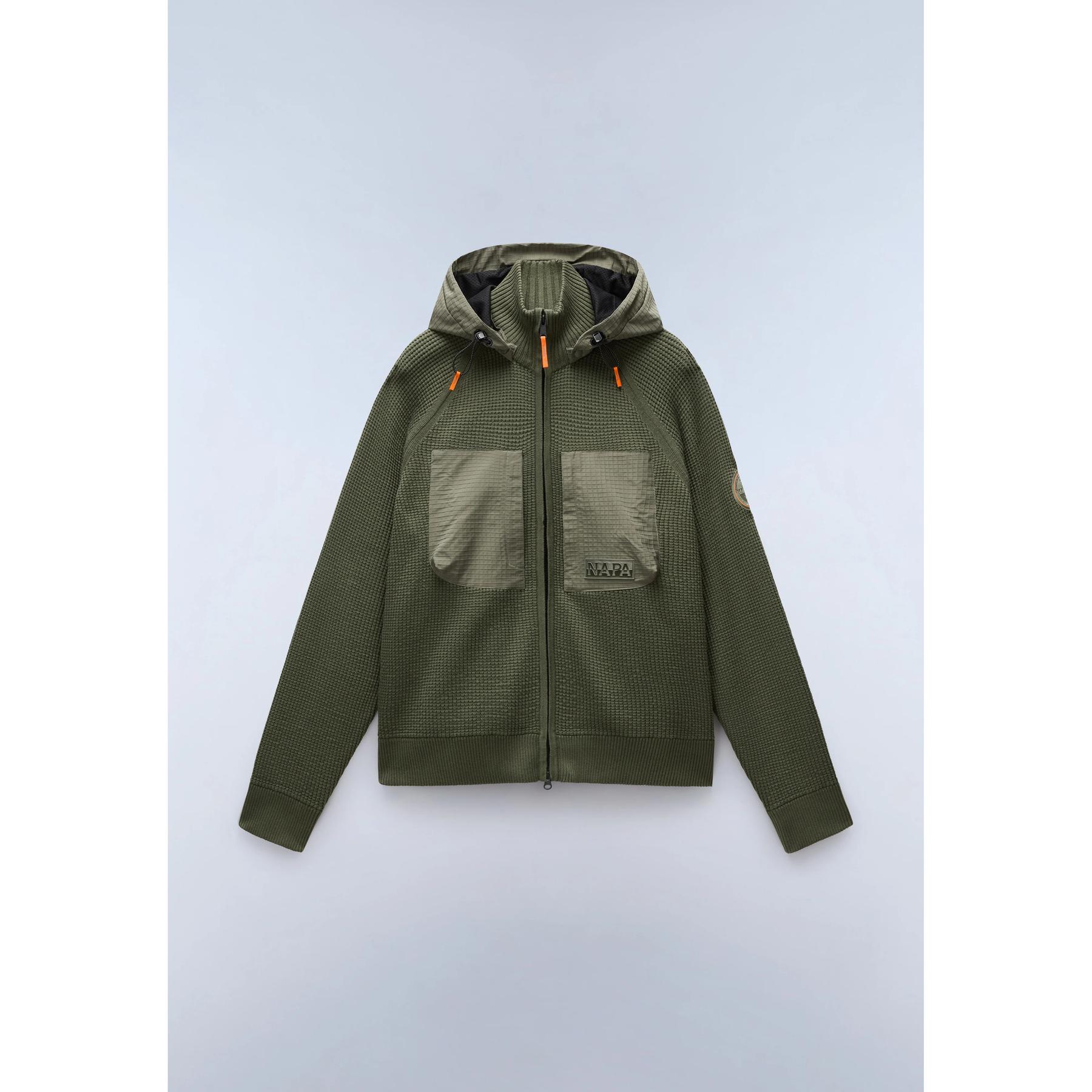 0198265622744 - Kapuzenjacke A-Vanoi G0A