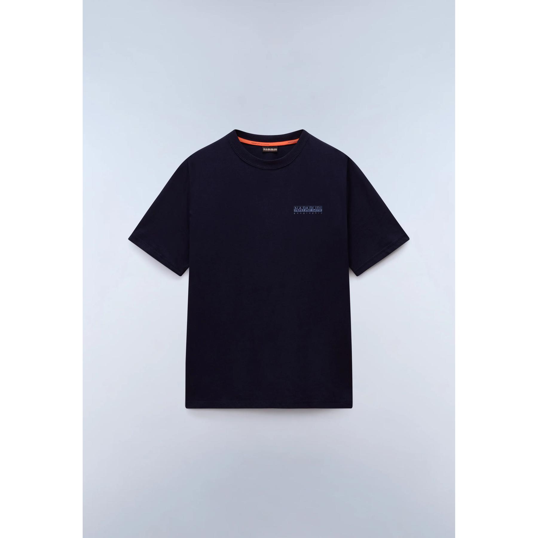 0198265686081 - T-Shirt S-Back Graphic