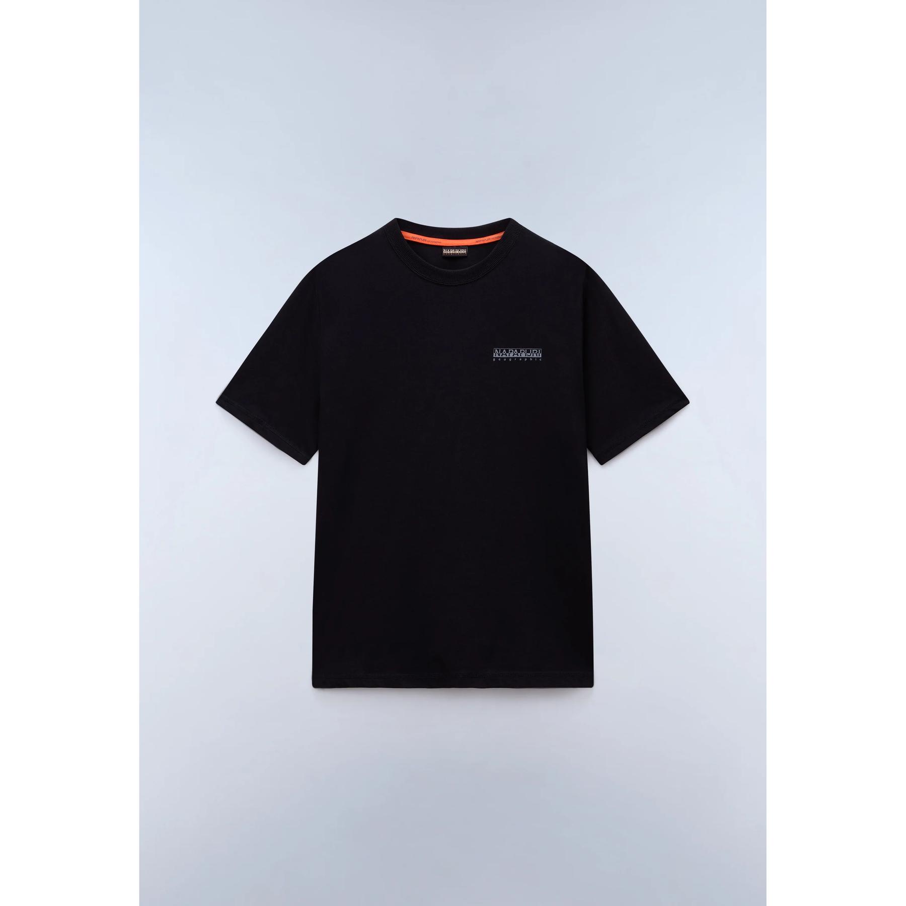 0198265686050 - T-Shirt S-Back Graphic