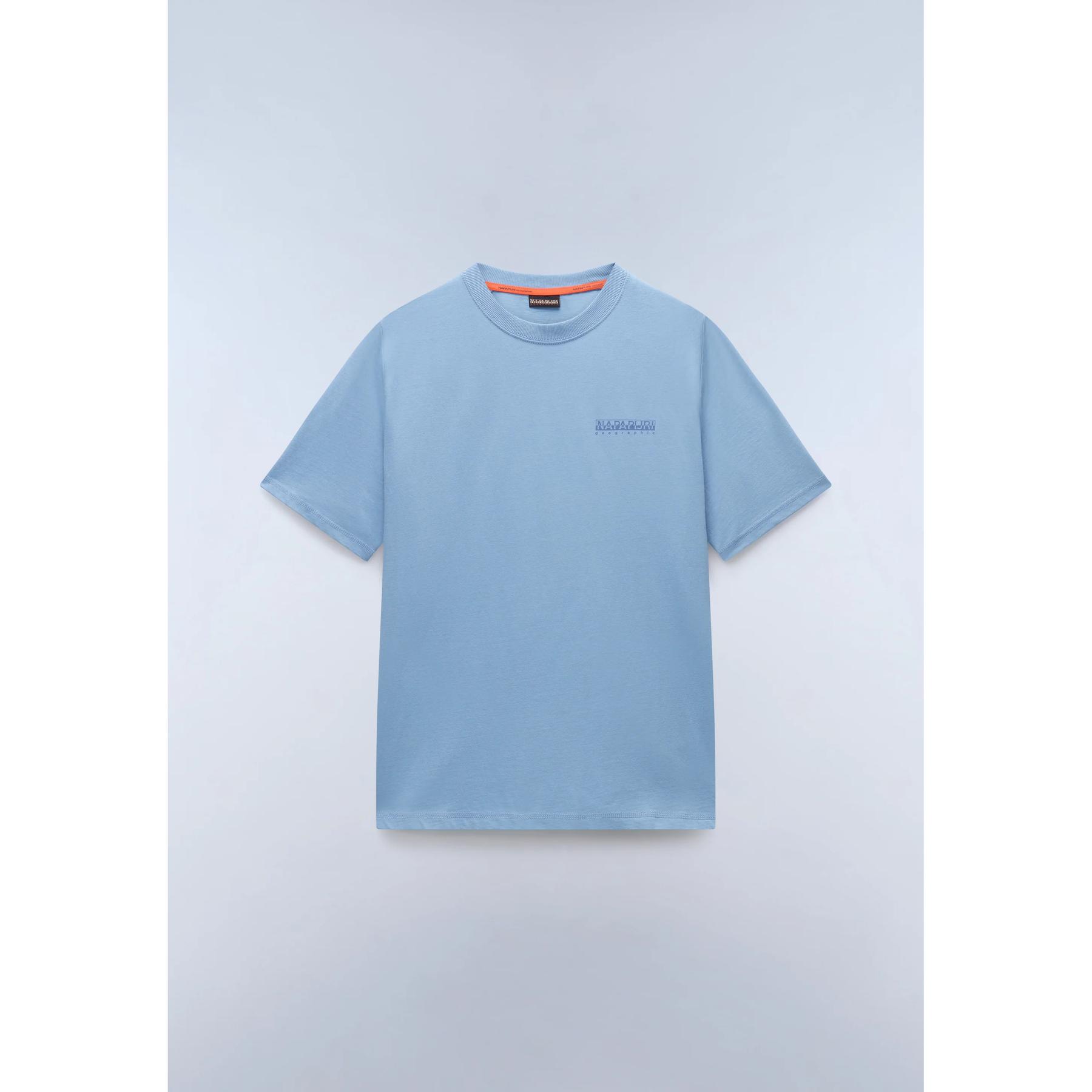 0198265686487 - T-Shirt S-Back Graphic