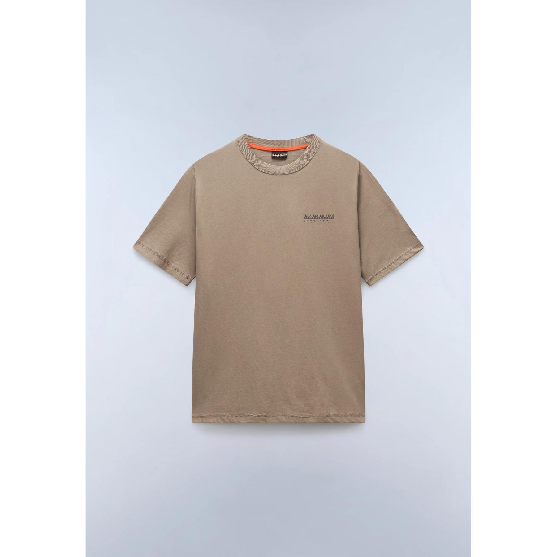 0198265686456 - T-Shirt S-Back Graphic