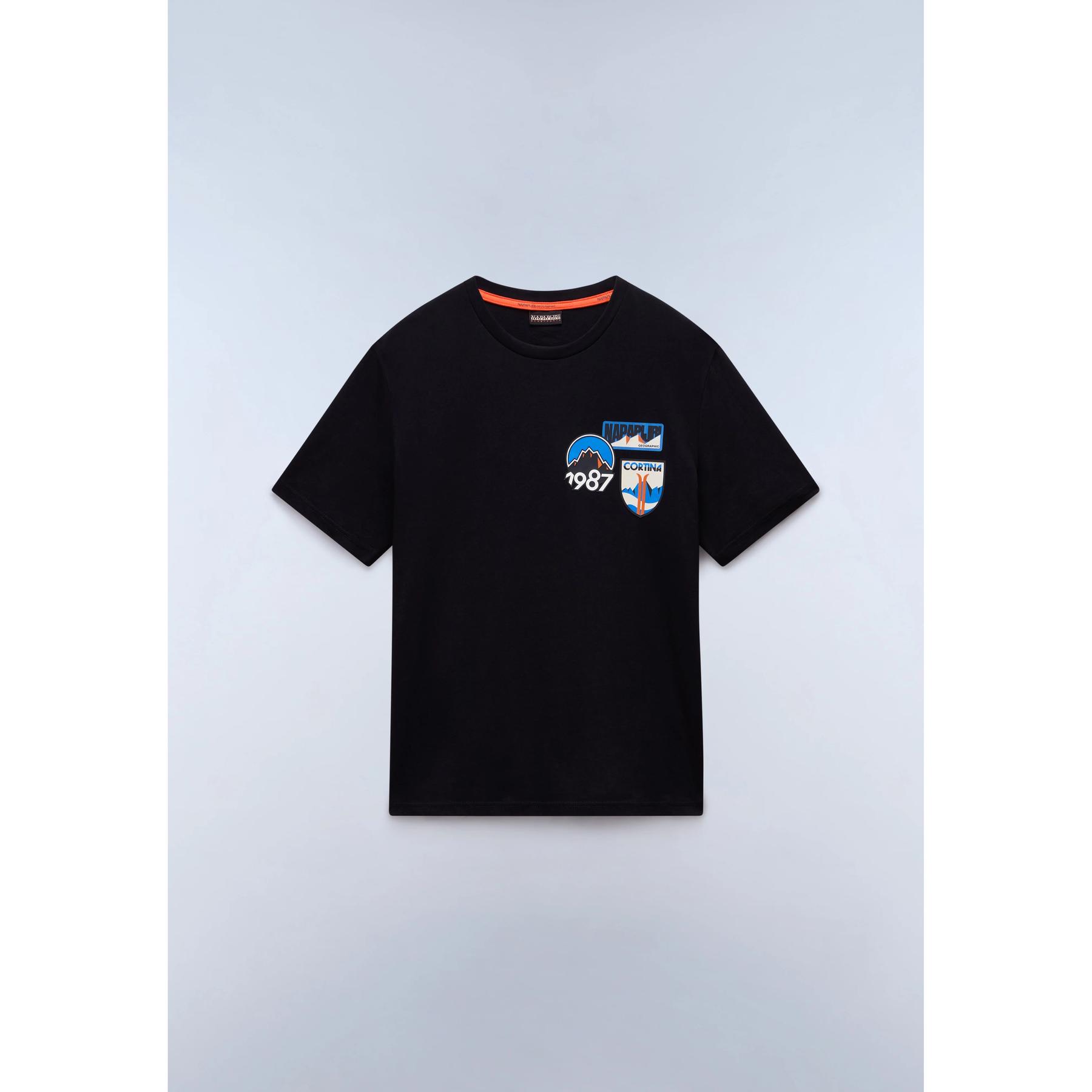 0198265581805 - T-Shirt mit Label-Print Modell MONTEPIANA 0198265581805 - T-Shirt mit Label-Print Modell MONTEPIANA