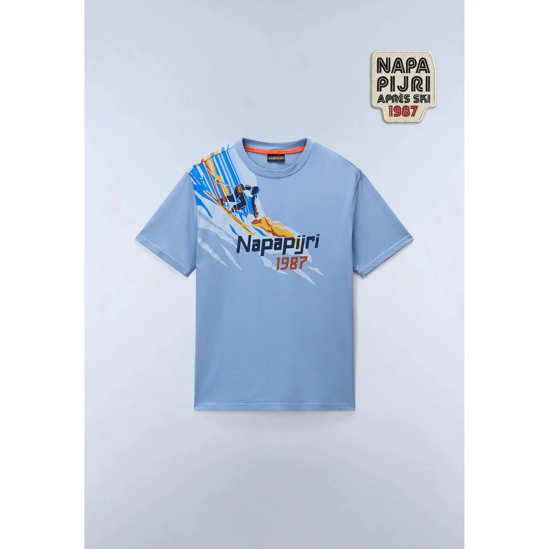 0198265680058 - T-Shirt S-Fiemme