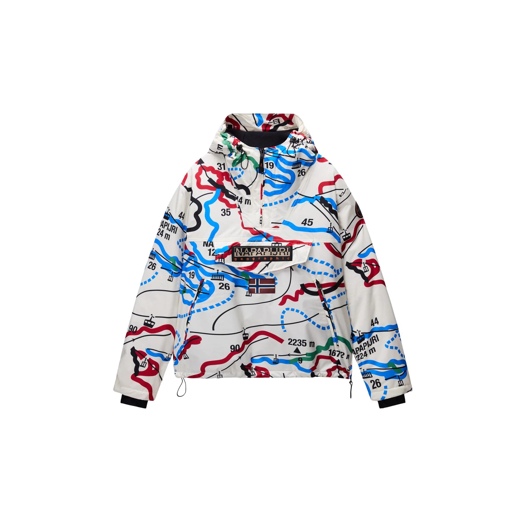 0198265794281 - Wasserdichte AOP-Jacke Rainforest