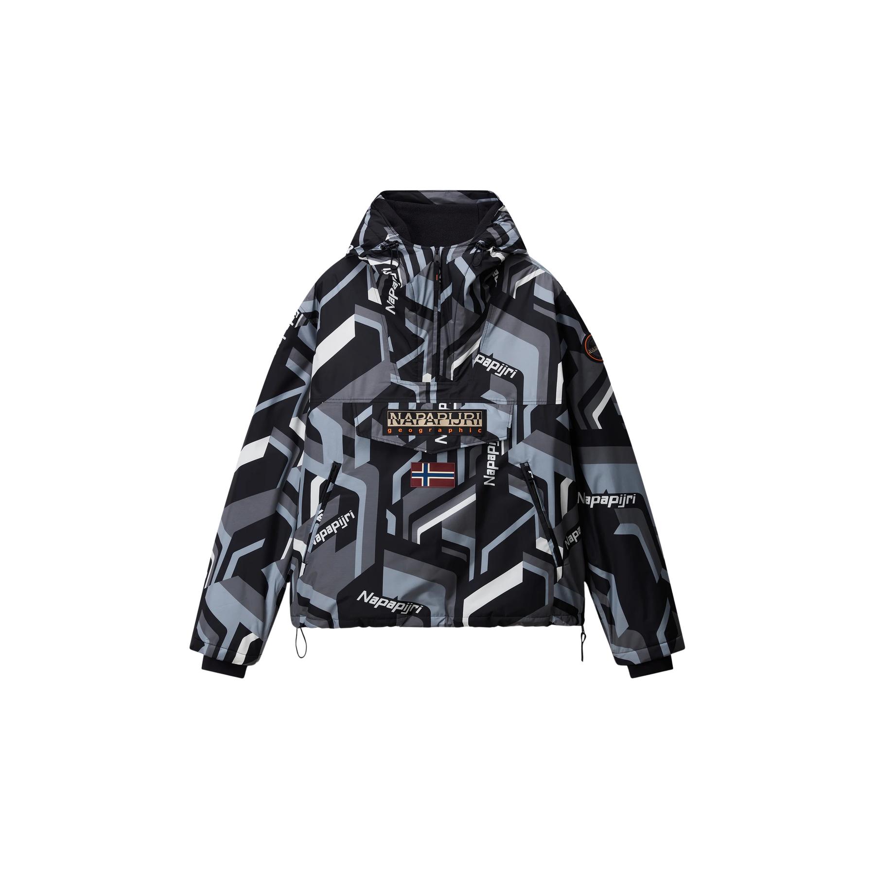 0198265663082 - Wasserdichte AOP-Jacke Rainforest