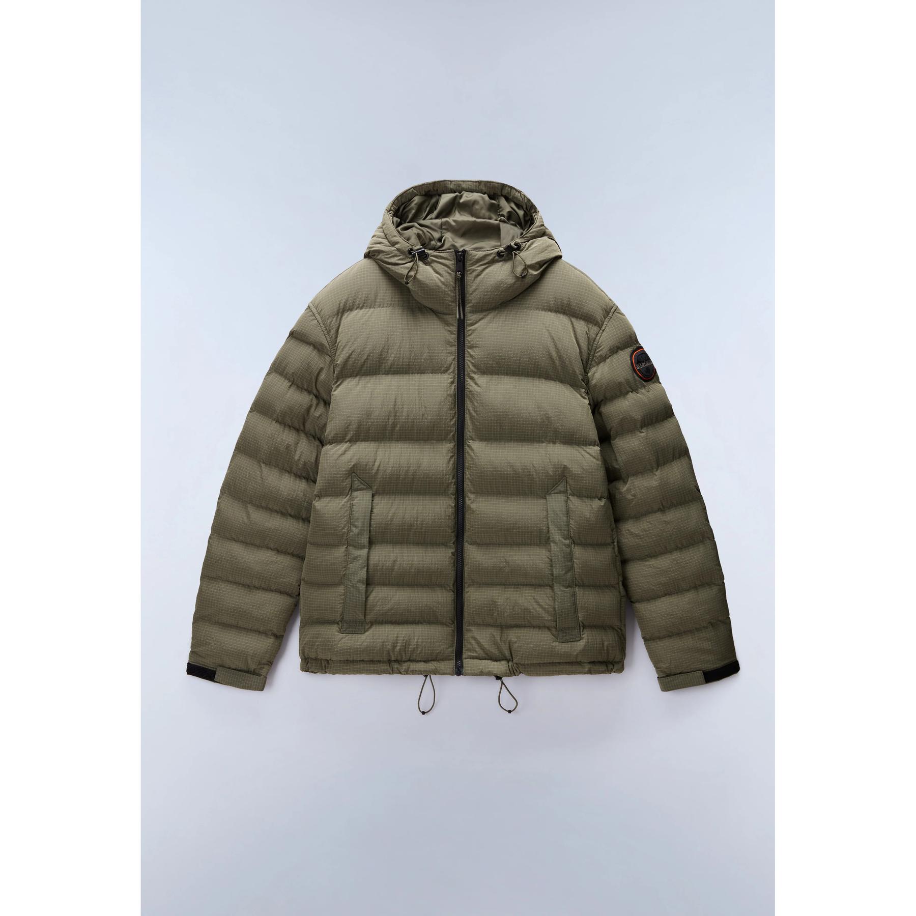 0198265663266 - Daunenjacke  mit Kapuze und Reißverschluss A-Terez G0A